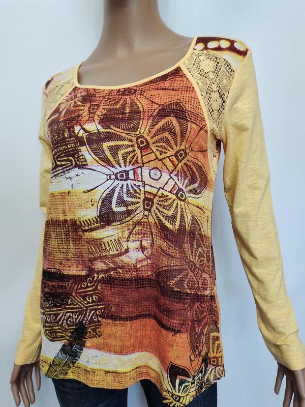 Other Womens bohemian longsleeve sz S/M brand Sidecar Size M / US 6-8 / IT 42-44 - 6 Thumbnail