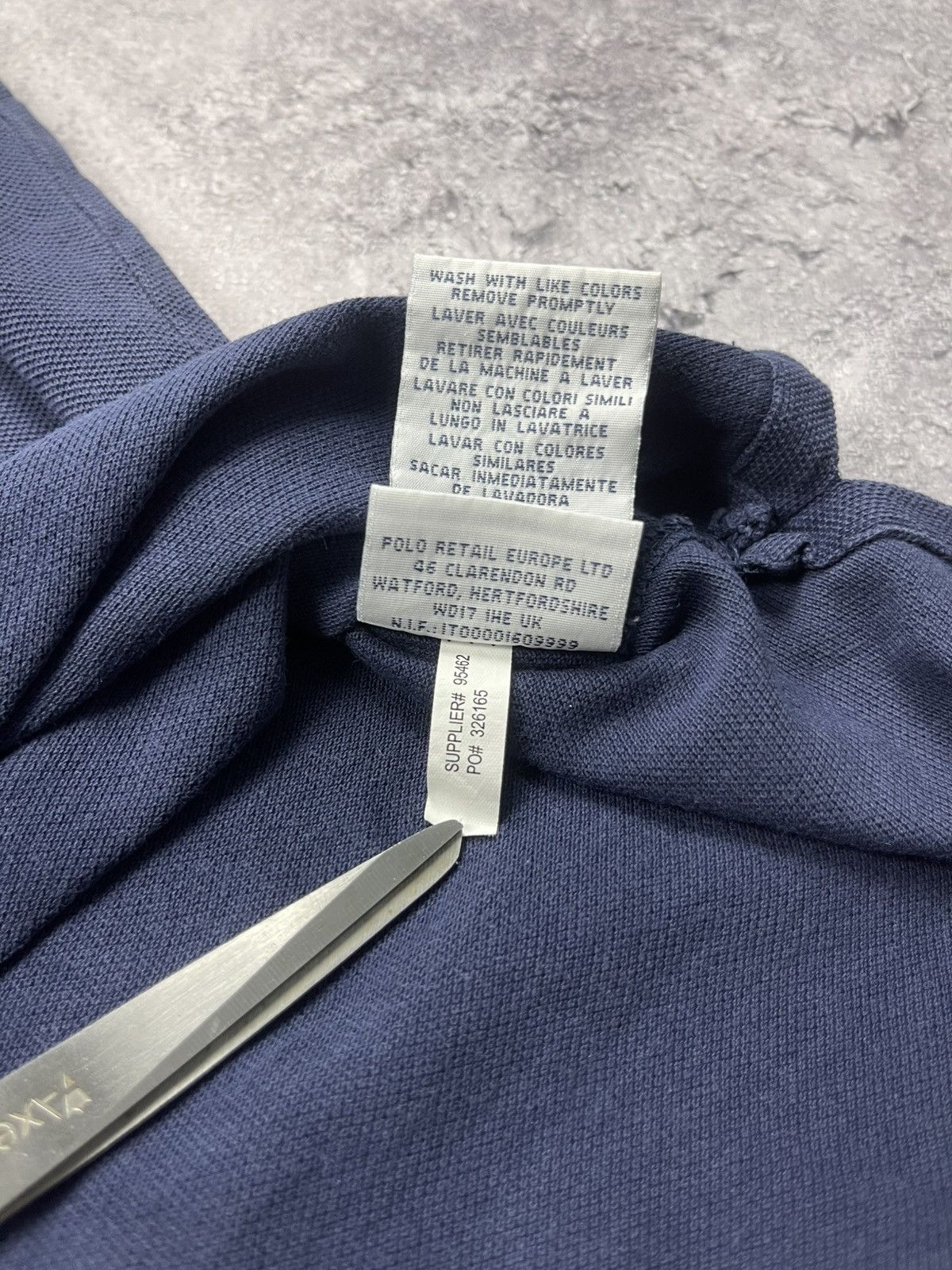 Polo Ralph Lauren Vintage Polo Ralph Lauren #3 Big Logo Polo T-Shirt PRL Y2K Size US L / EU 52-54 / 3 - 12 Thumbnail