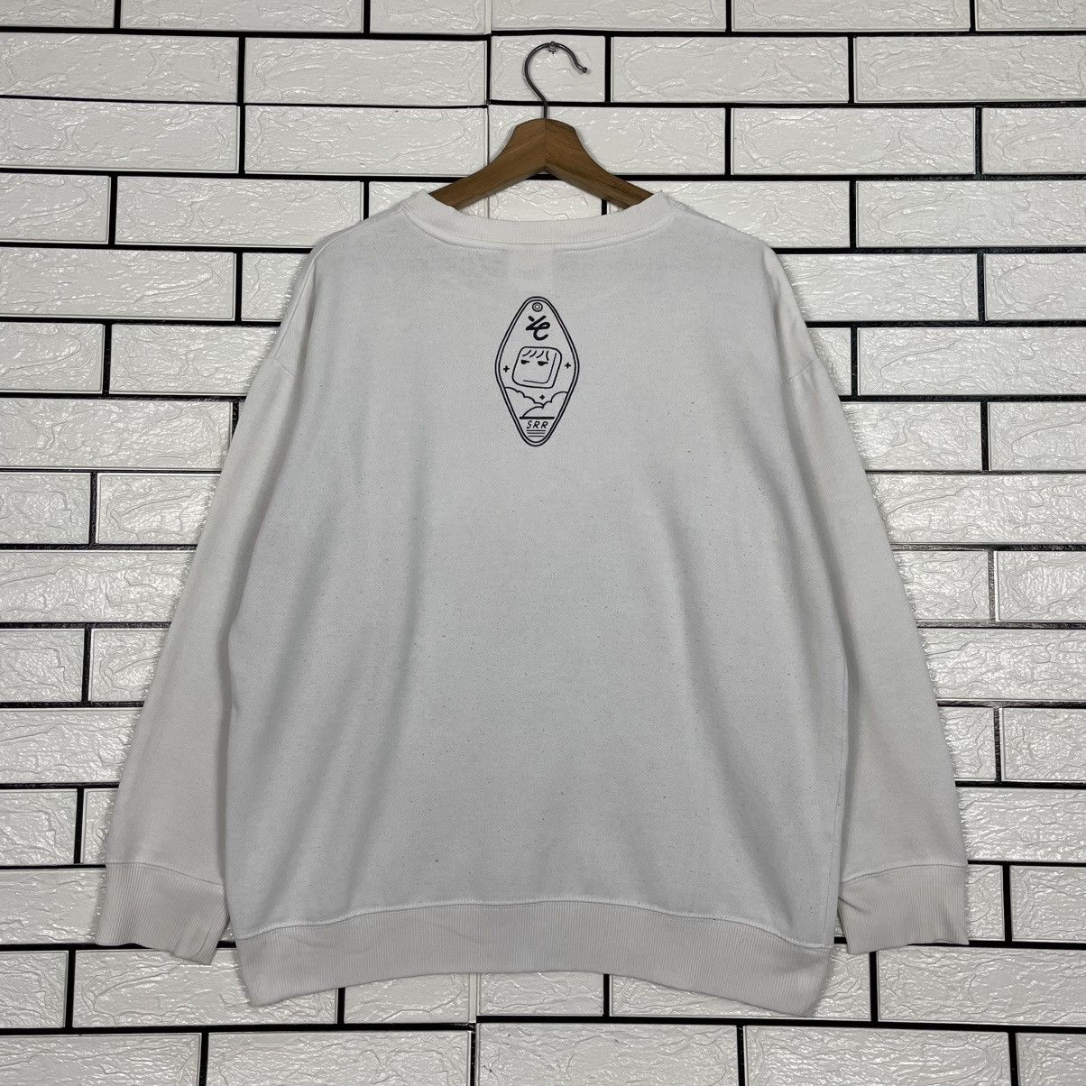 Japanese Brand Soraru Fortune Crewneck Sweatshirt Size US M / EU 48-50 / 2 - 7 Thumbnail