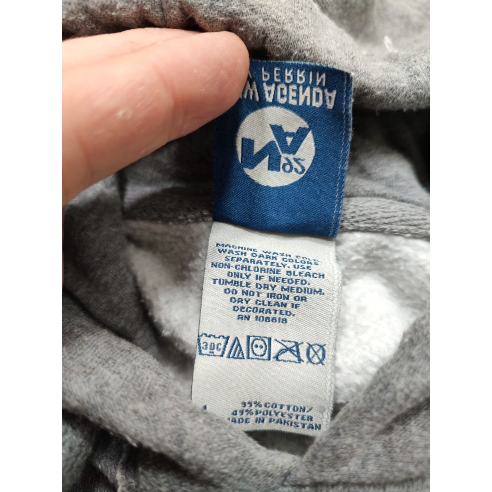 Vintage VINTAGE Trump New York Hoodie Sweatshirt Mens Gray M Logo Pullover Hoodie Casual Outdoor Sports Size US M / EU 48-50 / 2 - 5 Thumbnail