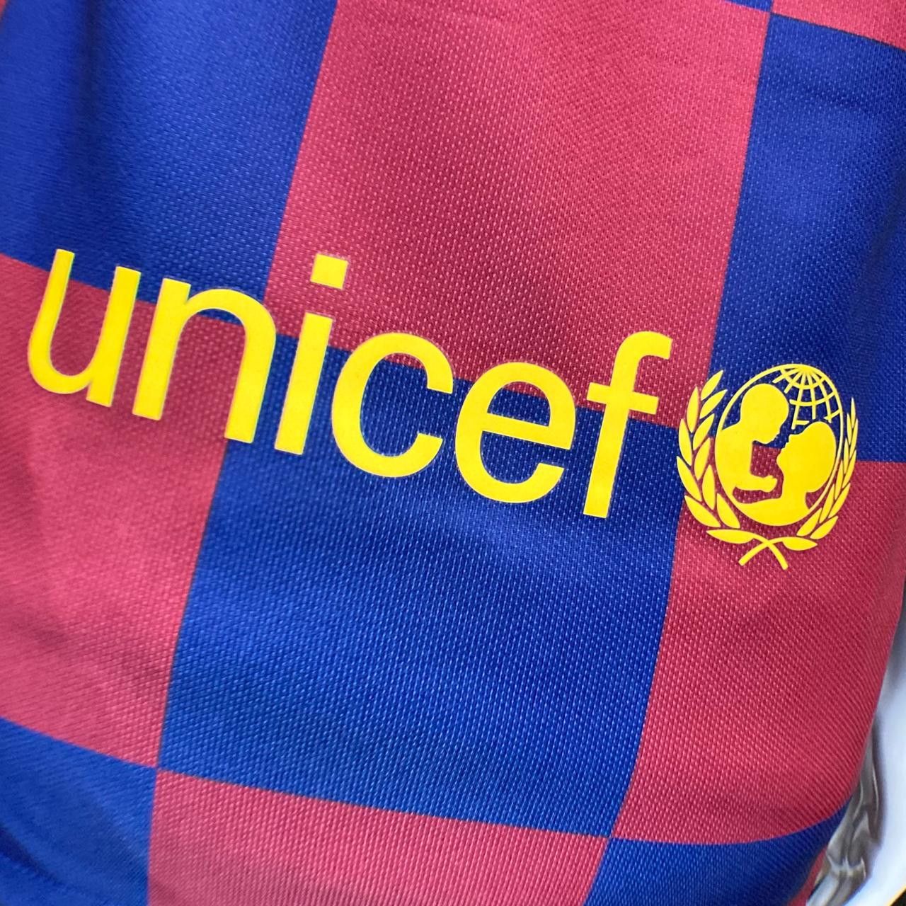 Nike Soccer Jersey Barcelona Home 2019-20 Nike AJ5532-456 Size US S / EU 44-46 / 1 - 6 Thumbnail