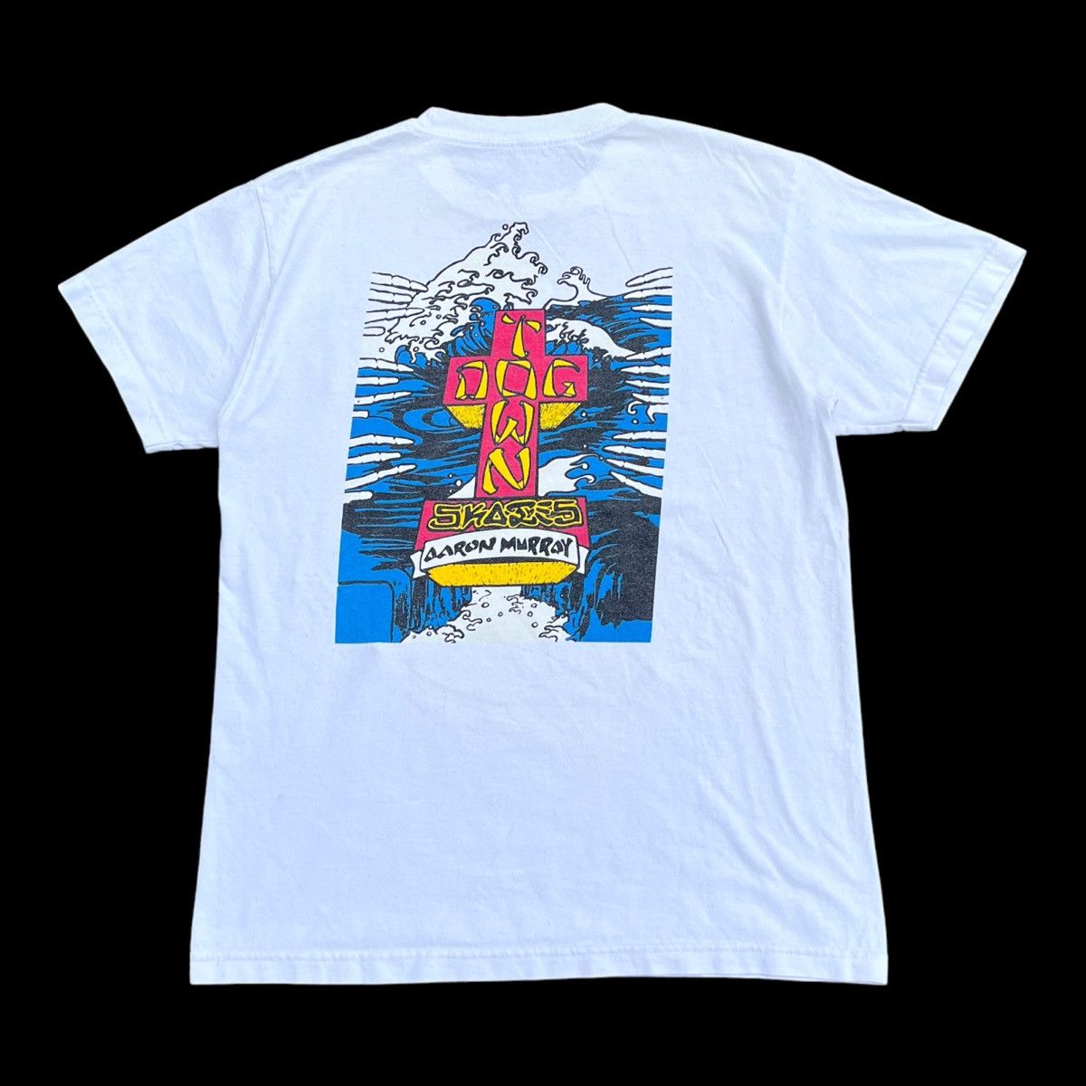 DOGTOWN SKATES AARON MURRAY Tシャツ　スケボーS DOG TOWN / AARON MURRAY KANJI S/S Tee