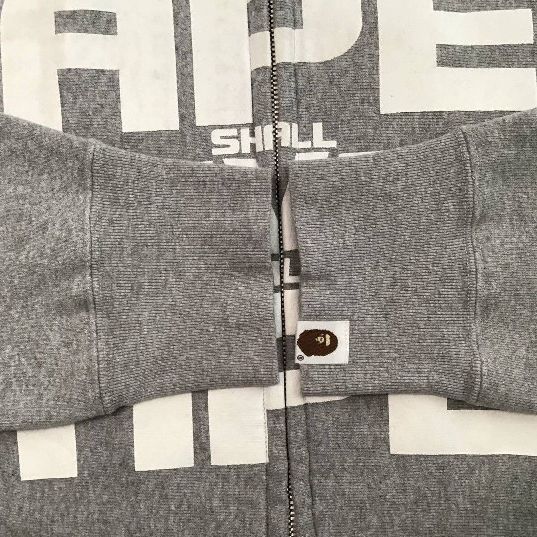Bape × Nigo BAPE ASNKA Soldier Logo Full Zip Hoodie a bathing ape NIGO Size US M / EU 48-50 / 2 - 8 Thumbnail