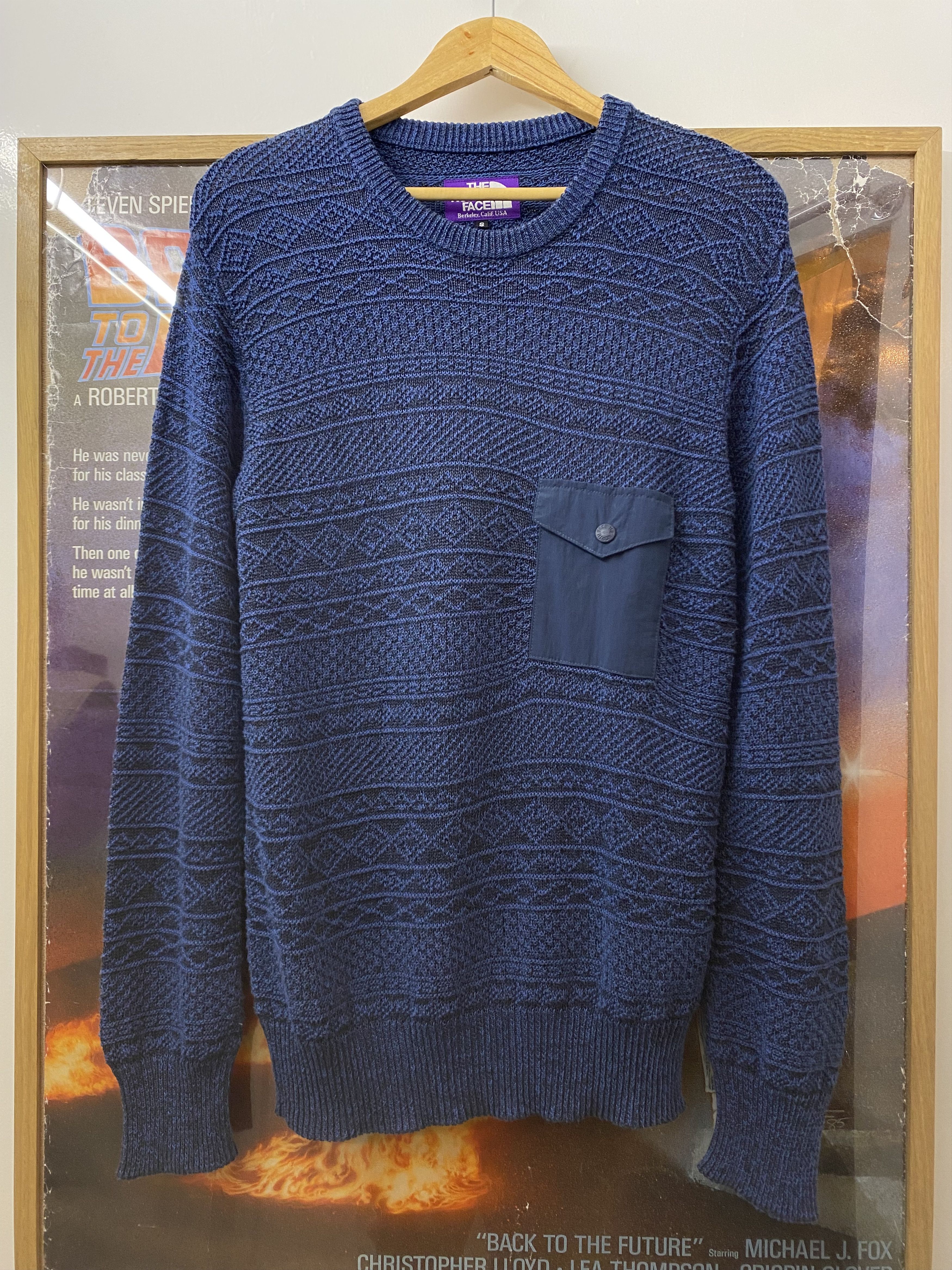 The North Face Purple Label SS2015 The North Face Purple Label Cable Style Knit Jumper Size US S / EU 44-46 / 1 - 1 Thumbnail