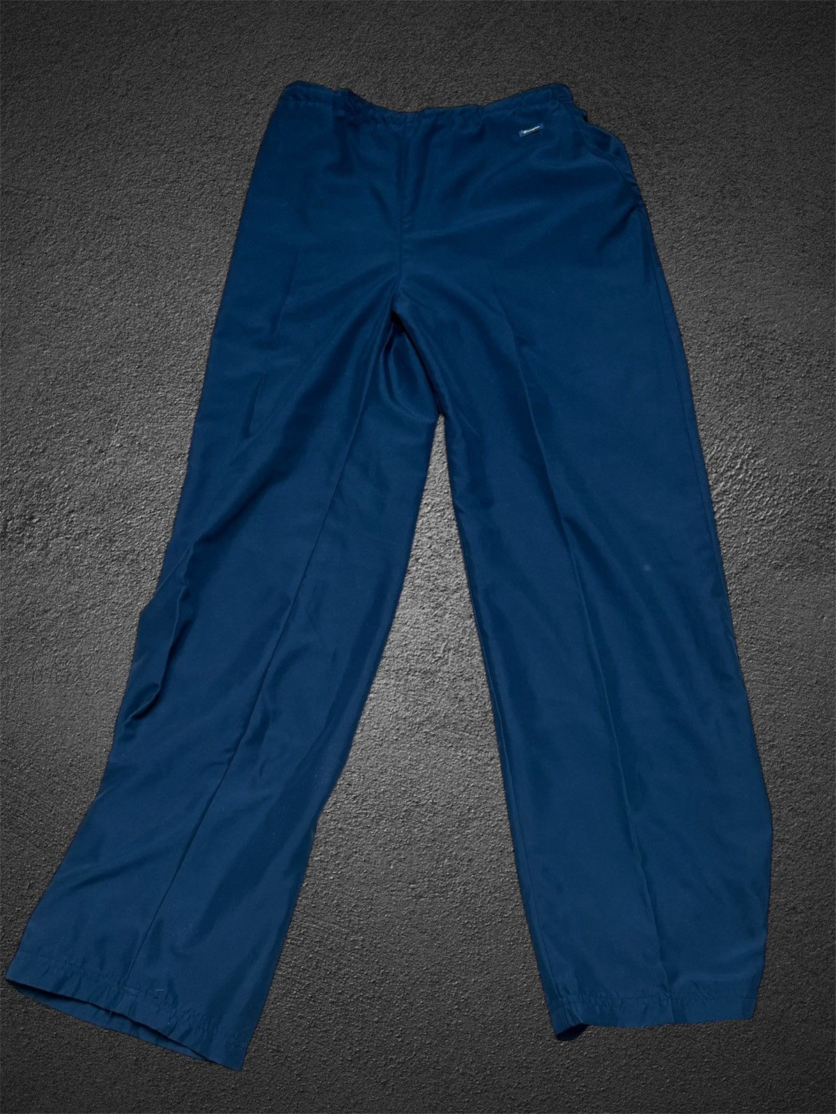 Champion Vintage Champion Trackpants Blue (M) Baggy Trackpants Size US 32 / EU 48 - 1 Thumbnail