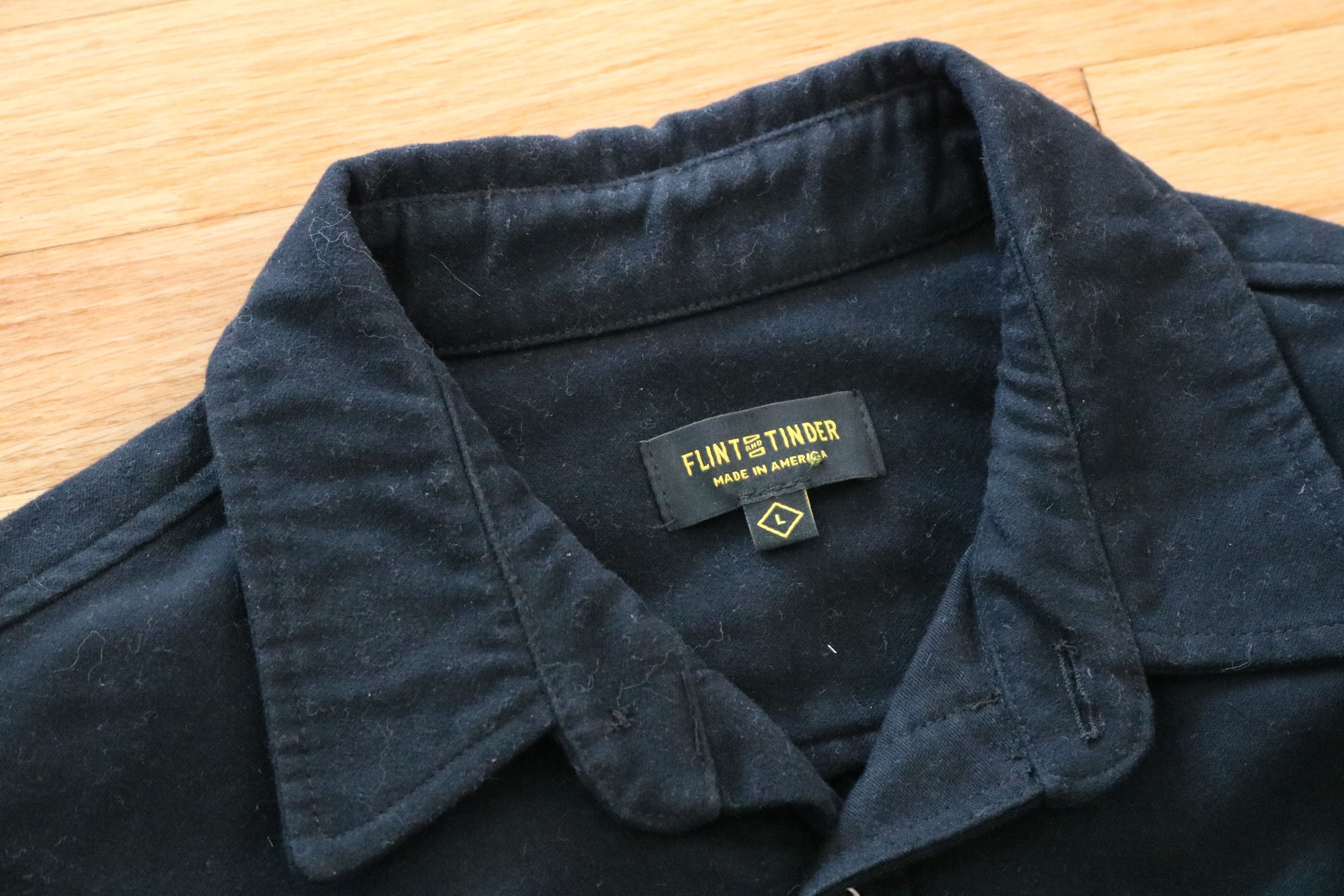 Flint And Tinder Flint Tinder Moleskin Shirt Jacket Grailed