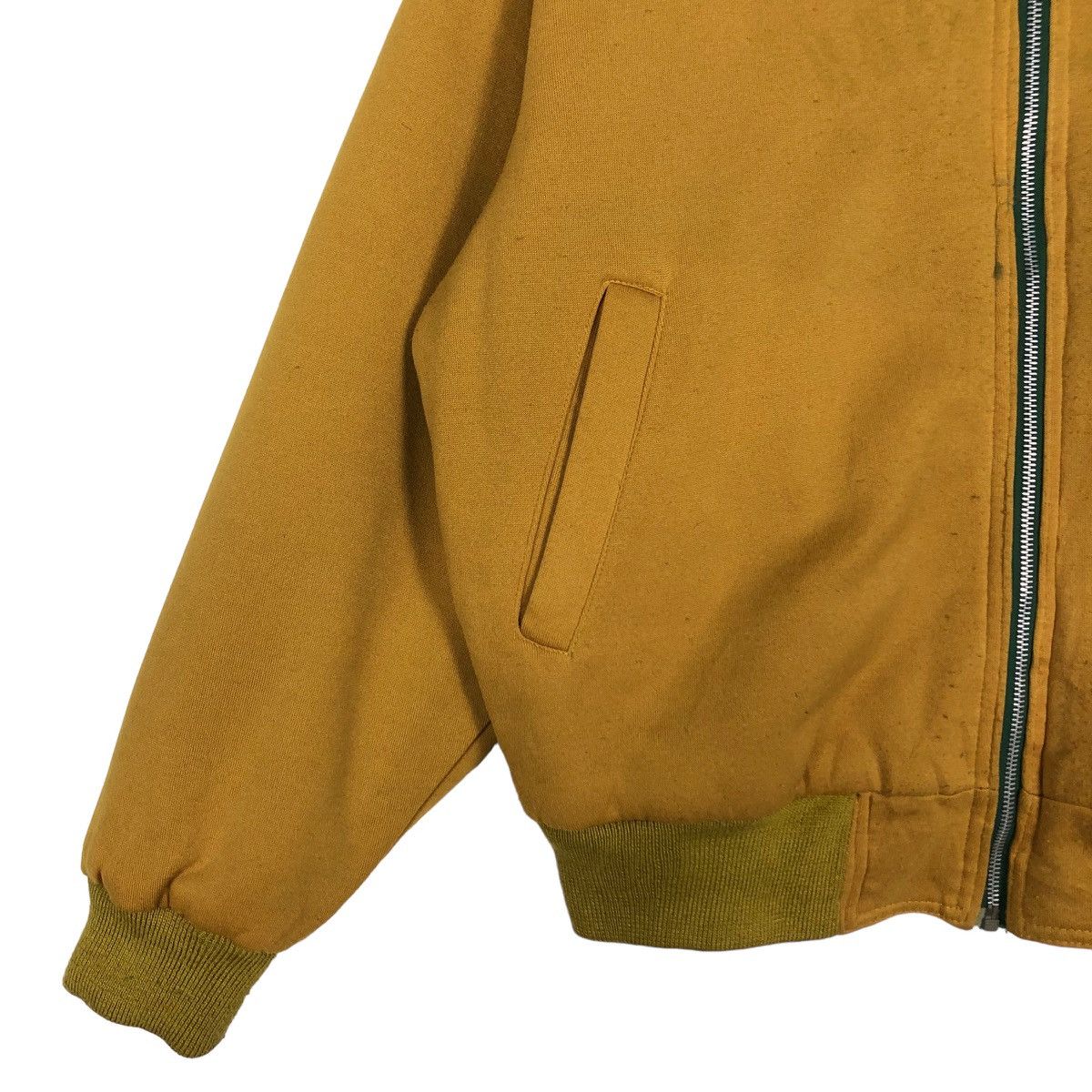 Hysteric Glamour 🔥90’s Vintage Reversible Bomber Jacket Communication Japan Size US L / EU 52-54 / 3 - 15 Thumbnail