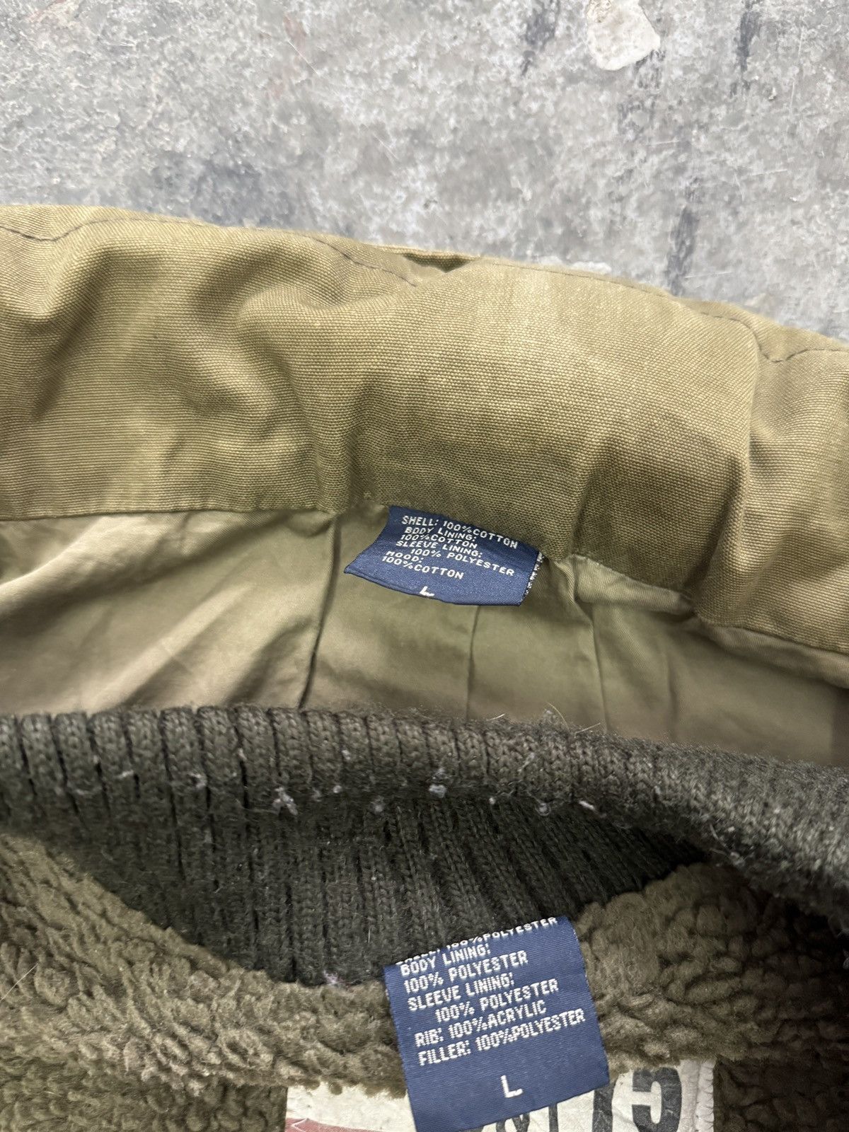 Vintage Vintage Military Jacket 2in1 Size US L / EU 52-54 / 3 - 15 Thumbnail