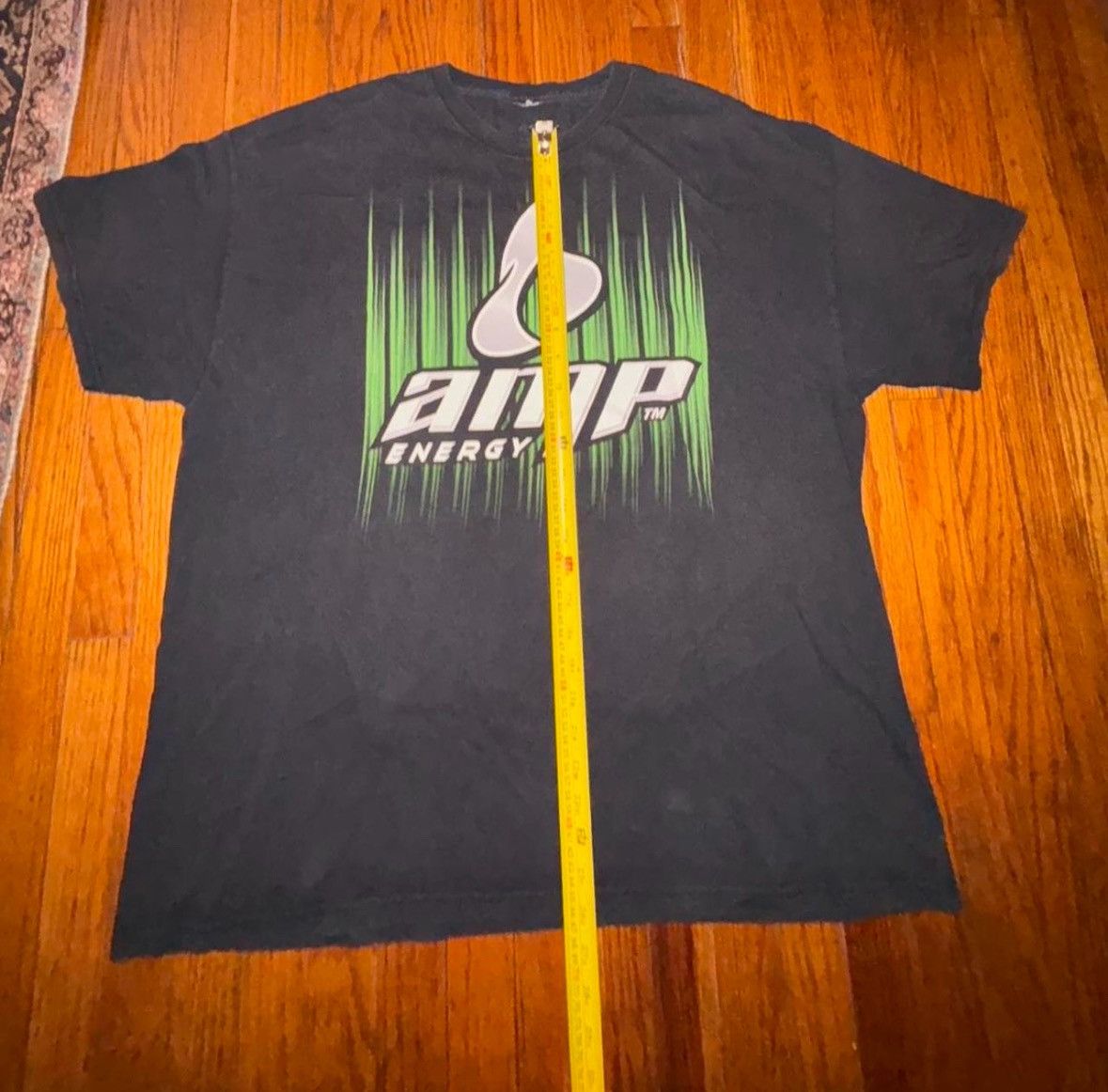 Vintage Vintage amp energy T shirt Size US XL / EU 56 / 4 - 4 Thumbnail