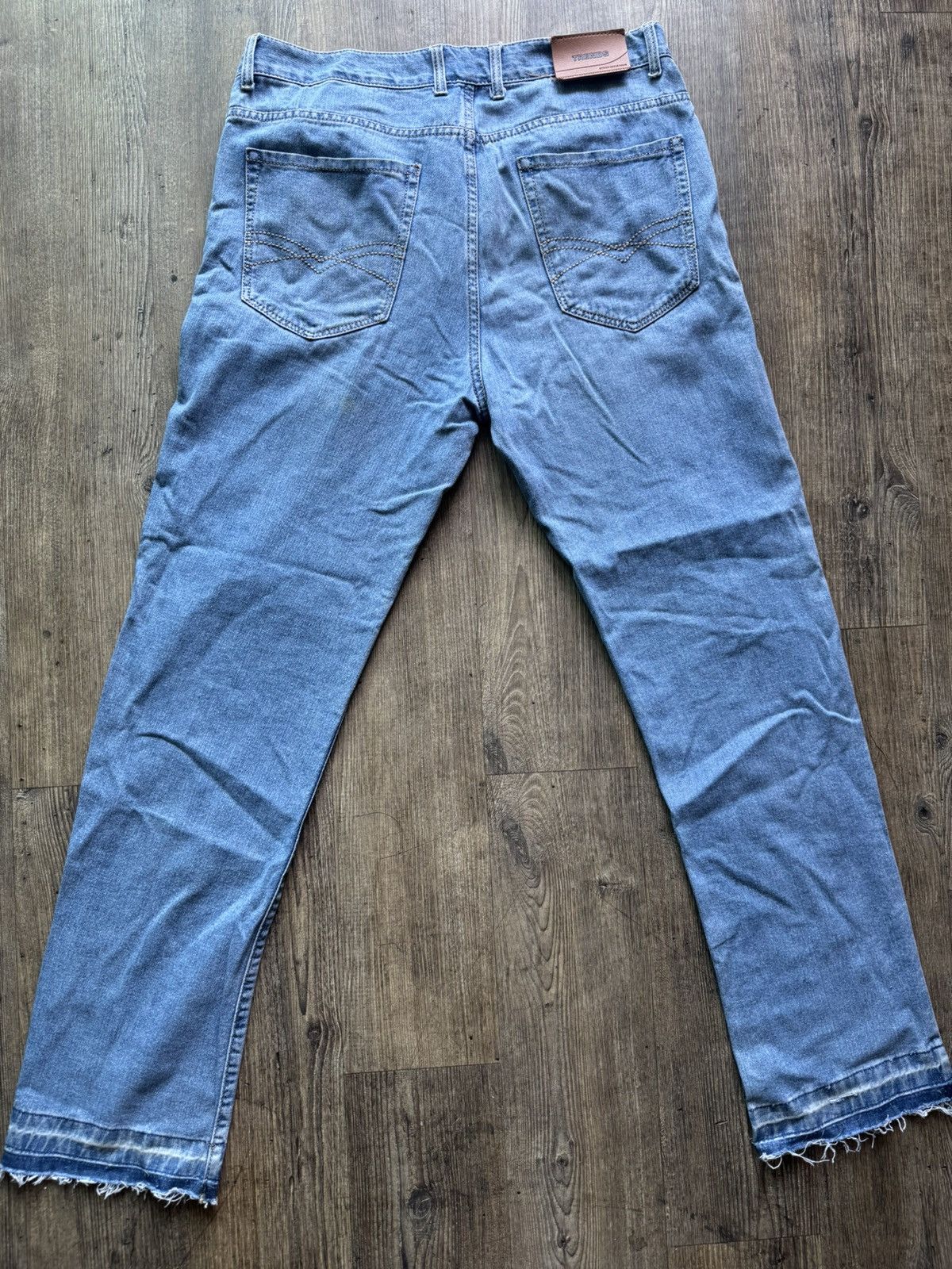 Vintage LEVIS 501 INSPIRED DENIM Size US 35 - 4 Thumbnail