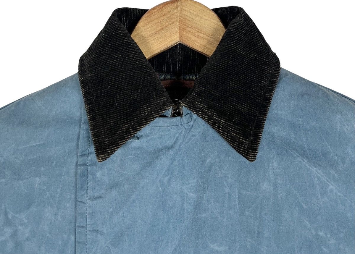 Kapital Kapital Indigo Dyed Work Jacket Waxed Cotton Patina Trench Size US S / EU 44-46 / 1 - 8 Thumbnail