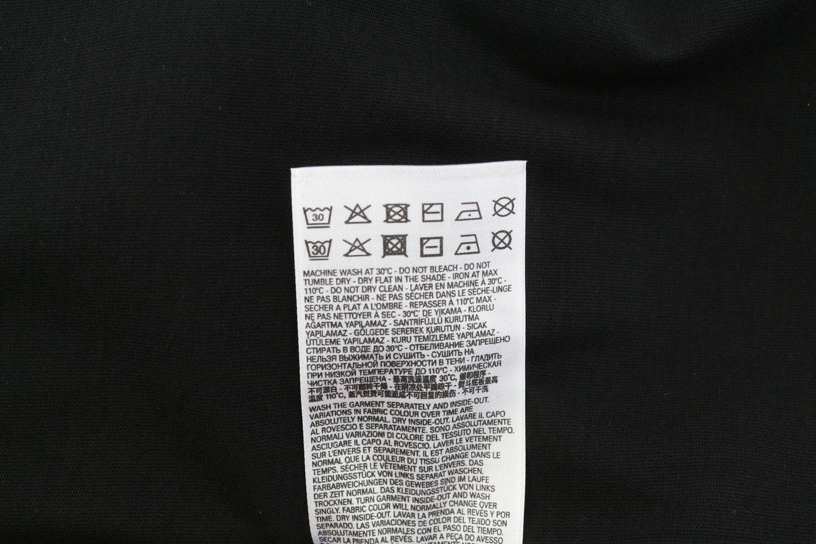 Diesel T-JUST-A35 XL Black Crew Front Logo T-Shirt 41182 Size US XL / EU 56 / 4 - 8 Thumbnail