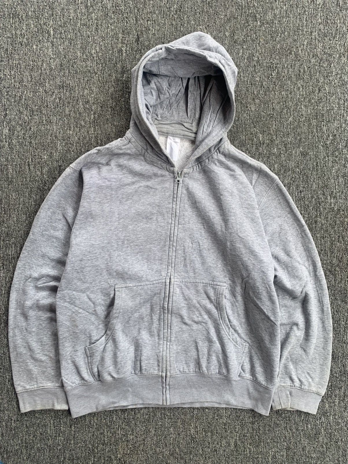 Other Undefined The North Remember Wolf Back Simple Zip Hoodie Size US M / EU 48-50 / 2 - 3 Thumbnail