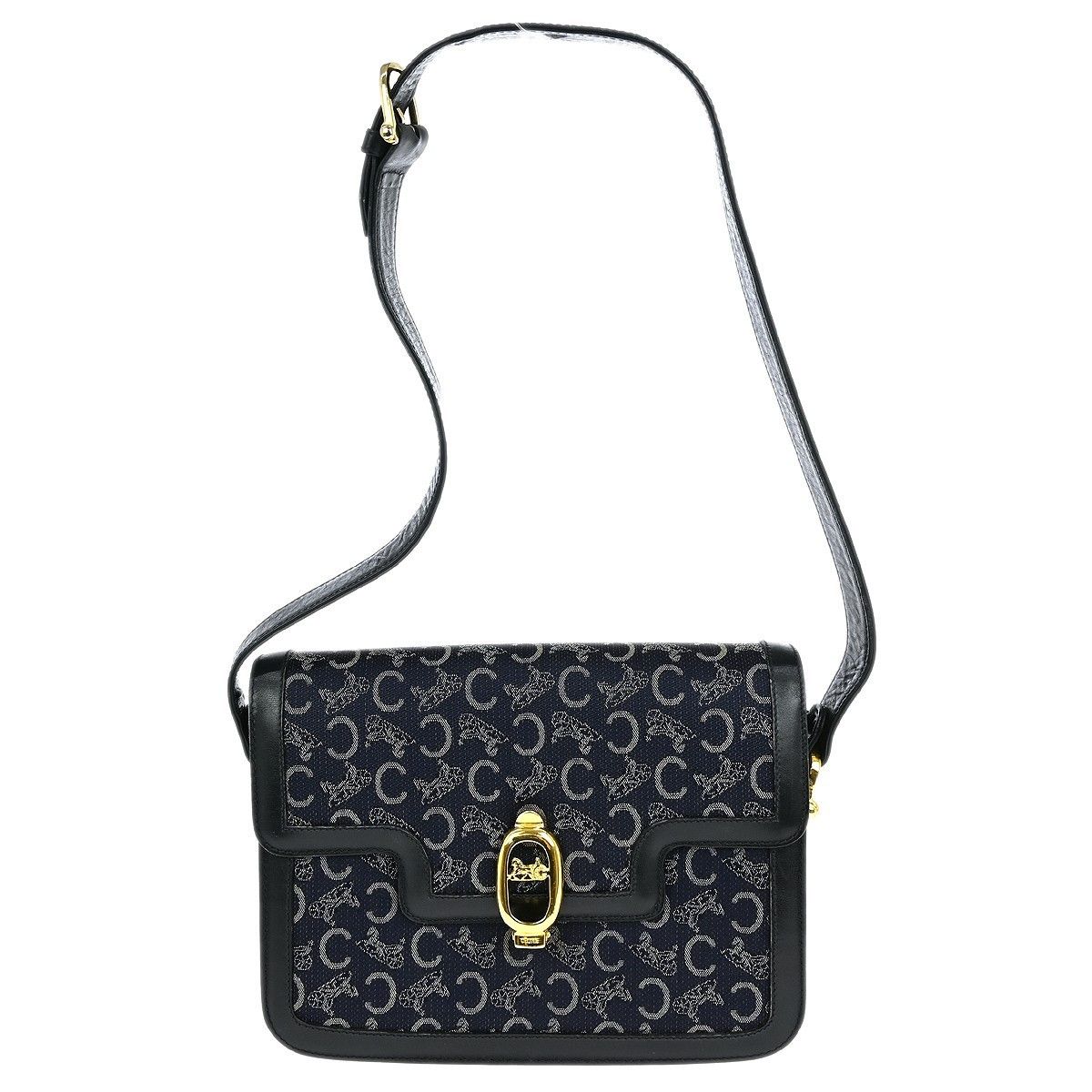Celine Celine C Macadam Shoulder bag Suede Size ONE SIZE - 1 Thumbnail