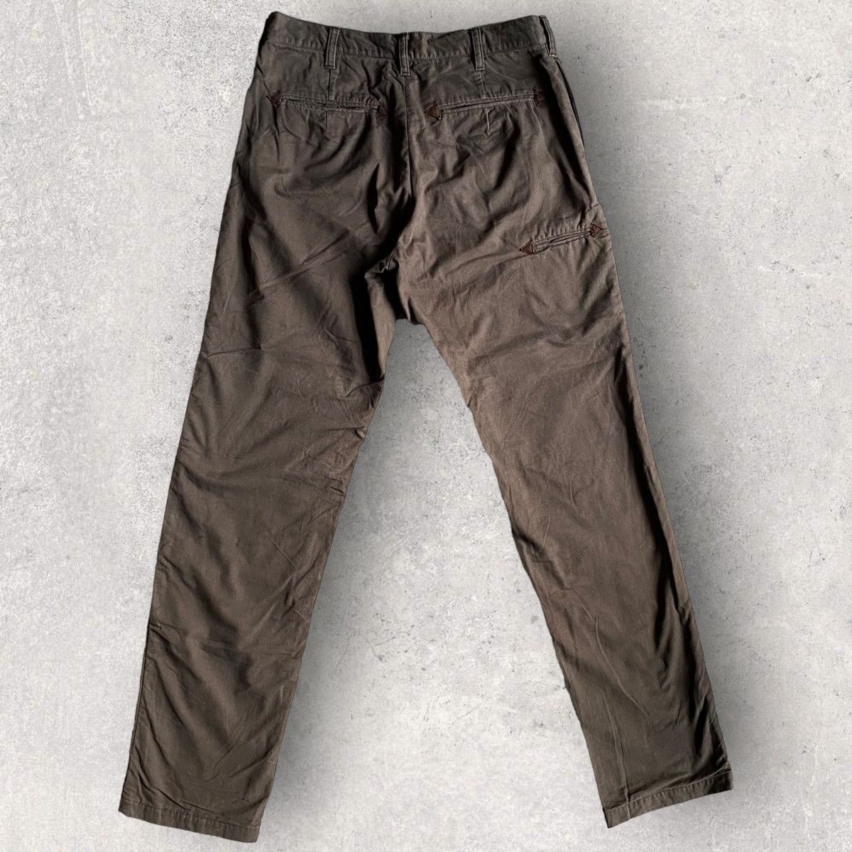 Number (N)ine AW02 Nowhere Man Double Knee Carpenter Pants Size US 30 / EU 46 - 4 Thumbnail