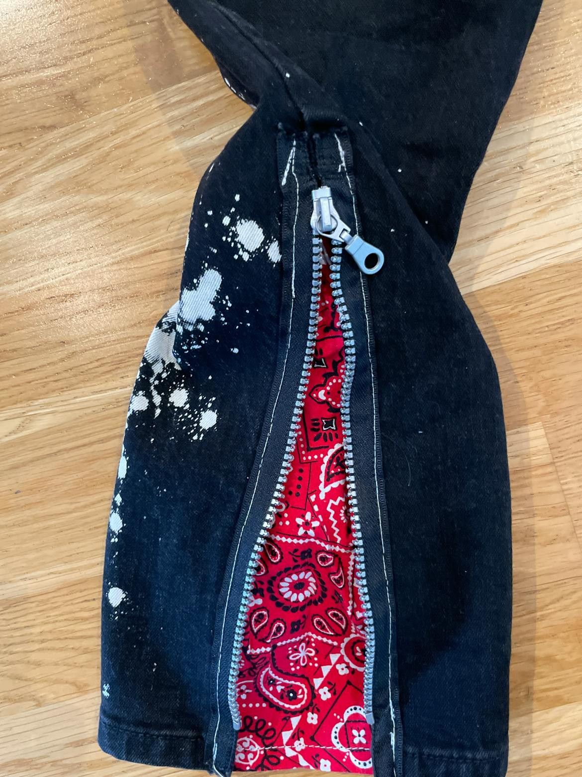 Other Punk Denim Pants Size US 31 - 2 Thumbnail