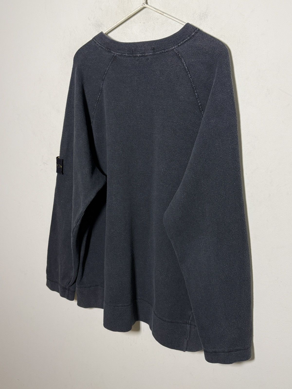 Stone Island Stone Island faded crewneck knit Size US XXL / EU 58 / 5 - 7 Thumbnail