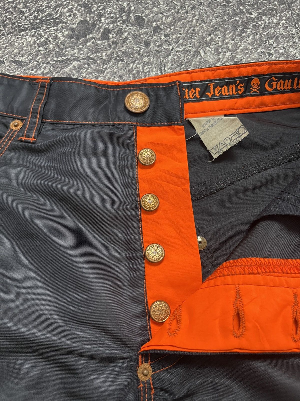 Jean Paul Gaultier Jean paul gaultier jeans by jean paul gaultier nylon pants Size US 28 / EU 44 - 4 Thumbnail