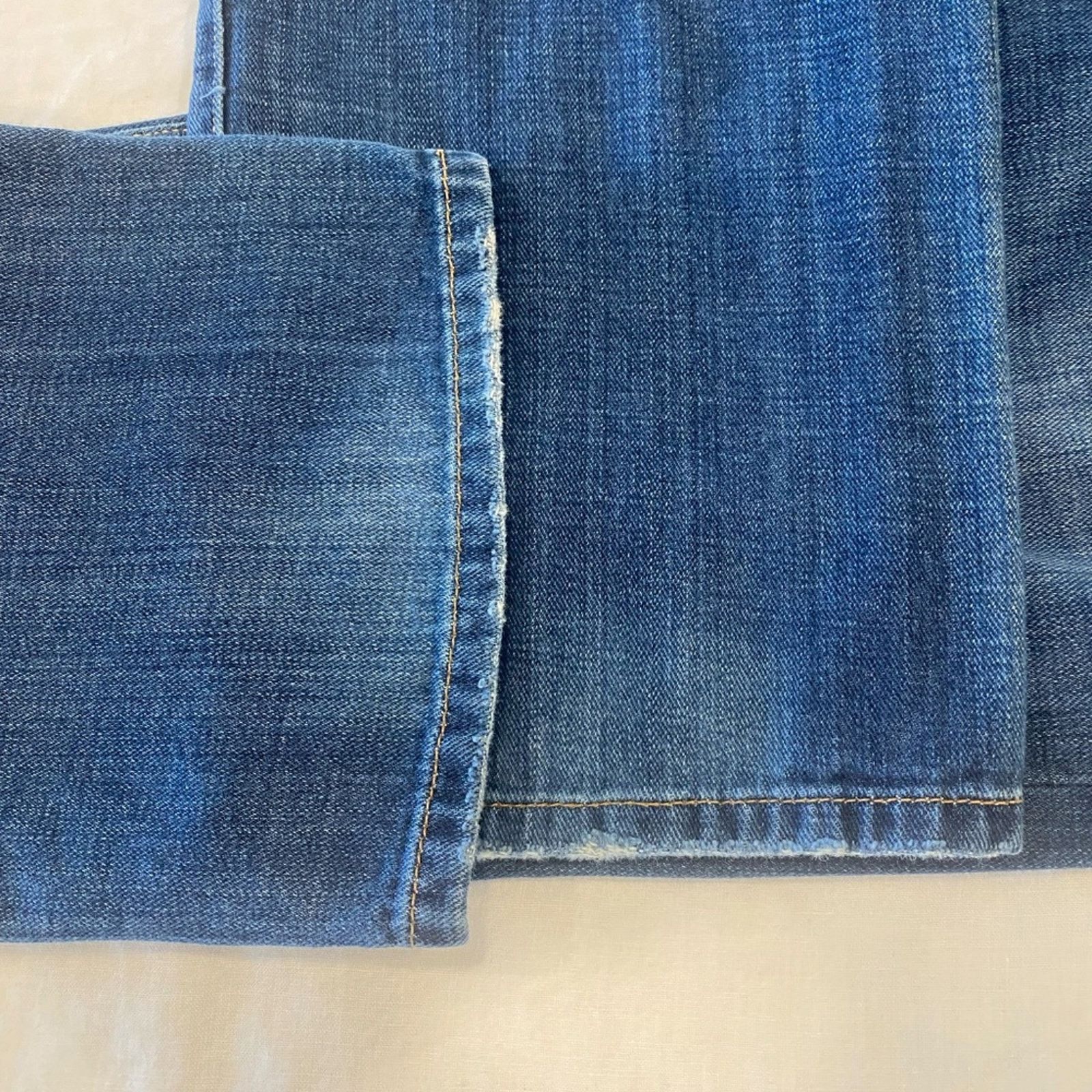 Lucky Brand Lucky Brand Men's 221 Original Straight Jeans - 32x30 Size US 32 / EU 48 - 7 Thumbnail