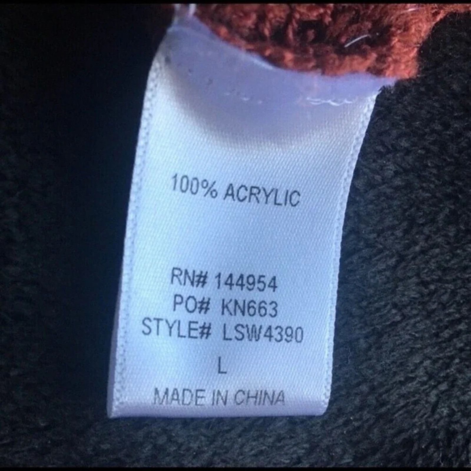 The Unbranded Brand Luxxel long sleeve sweater, size large Size L / US 10 / IT 46 - 6 Thumbnail