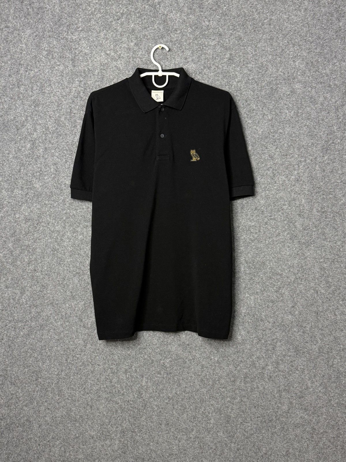 October's Very Own Ovo Octobers Very Own Mens polo tshirt size M Size US M / EU 48-50 / 2 - 1 Thumbnail