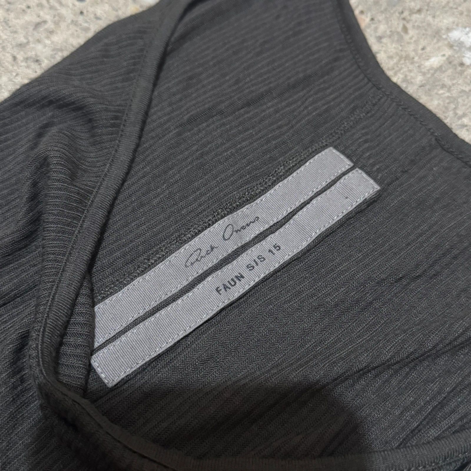 Rick Owens S/S 2015 Rick owens maxi dress Size S / US 4 / IT 40 - 5 Thumbnail