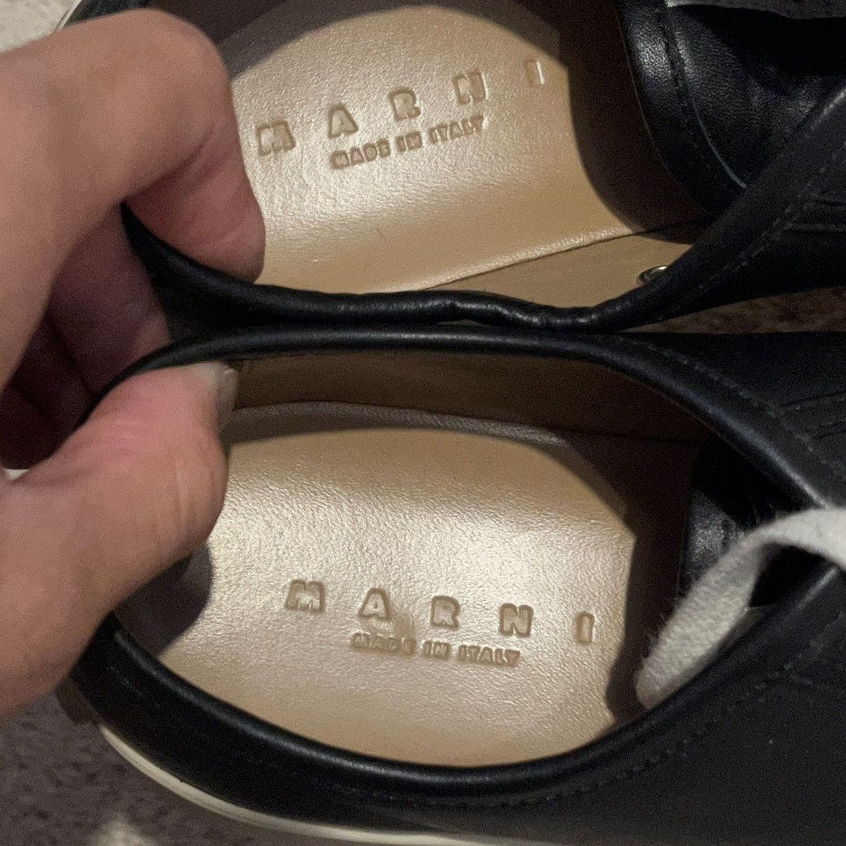 Marni Marni Pablo Sneakers Black White Size US 7.5 / EU 40-41 - 7 Thumbnail