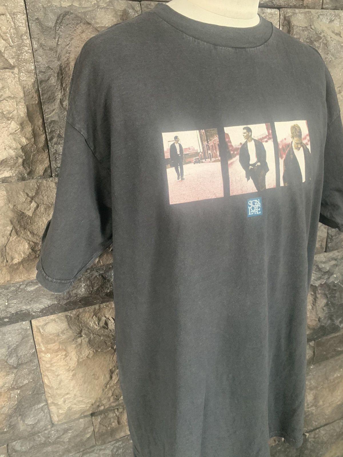 Vintage Vintage 90s Steven Curtis Chapman Tour T shirt Size US XL / EU 56 / 4 - 4 Thumbnail