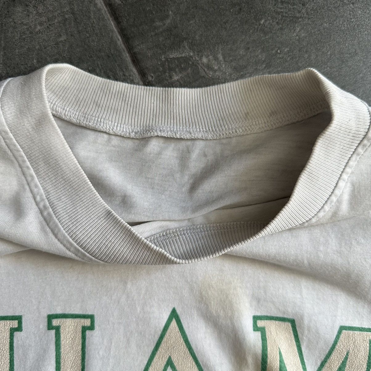 Designer × Vintage Vintage Miami Hurricanes T-shirts University Of Miami Y2K Size US XL / EU 56 / 4 - 8 Thumbnail