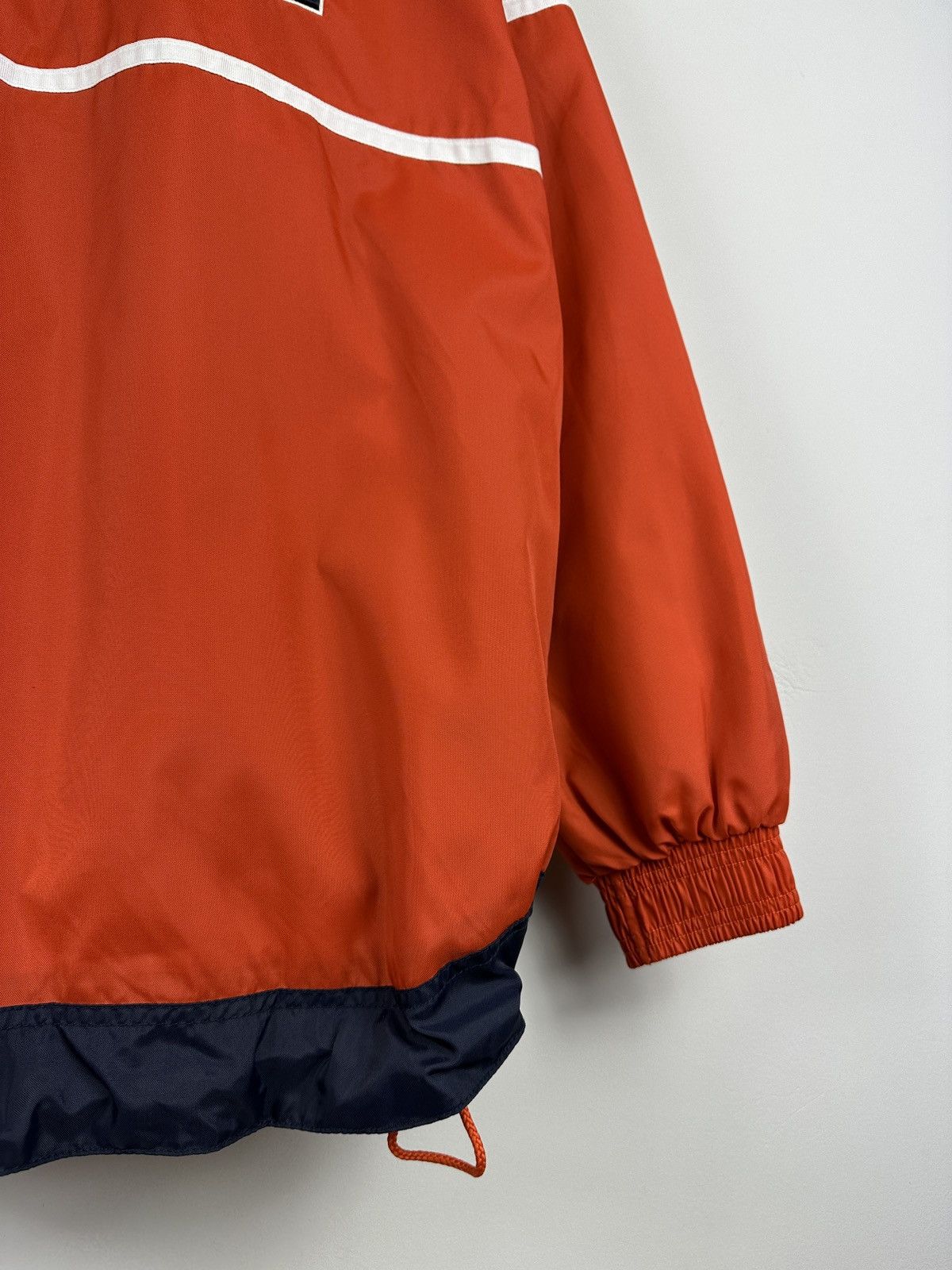 Nike × Vintage 🍊Vintage 90’s Nike Nylon Big Logo Baggy Anorak Jacket Y2K Size US S / EU 44-46 / 1 - 7 Thumbnail