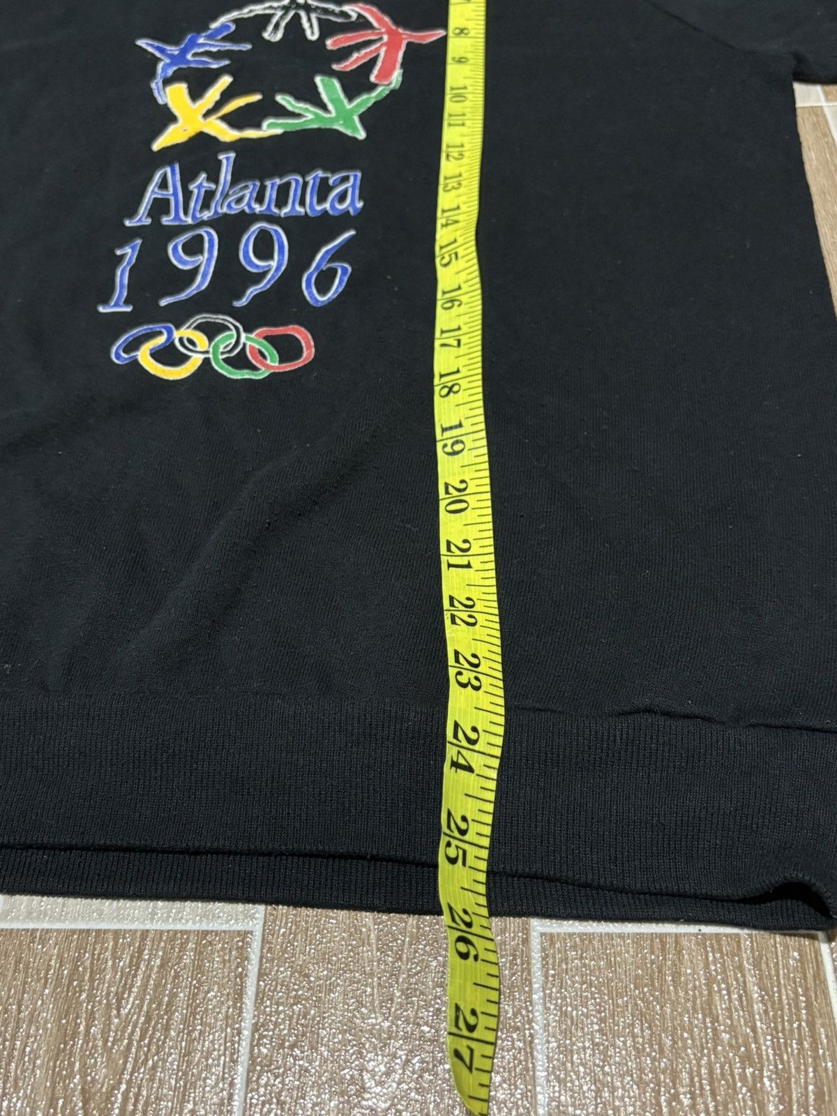 Vintage Vintage ATLANTA OLYMPIC 1996 Size US L / EU 52-54 / 3 - 6 Thumbnail
