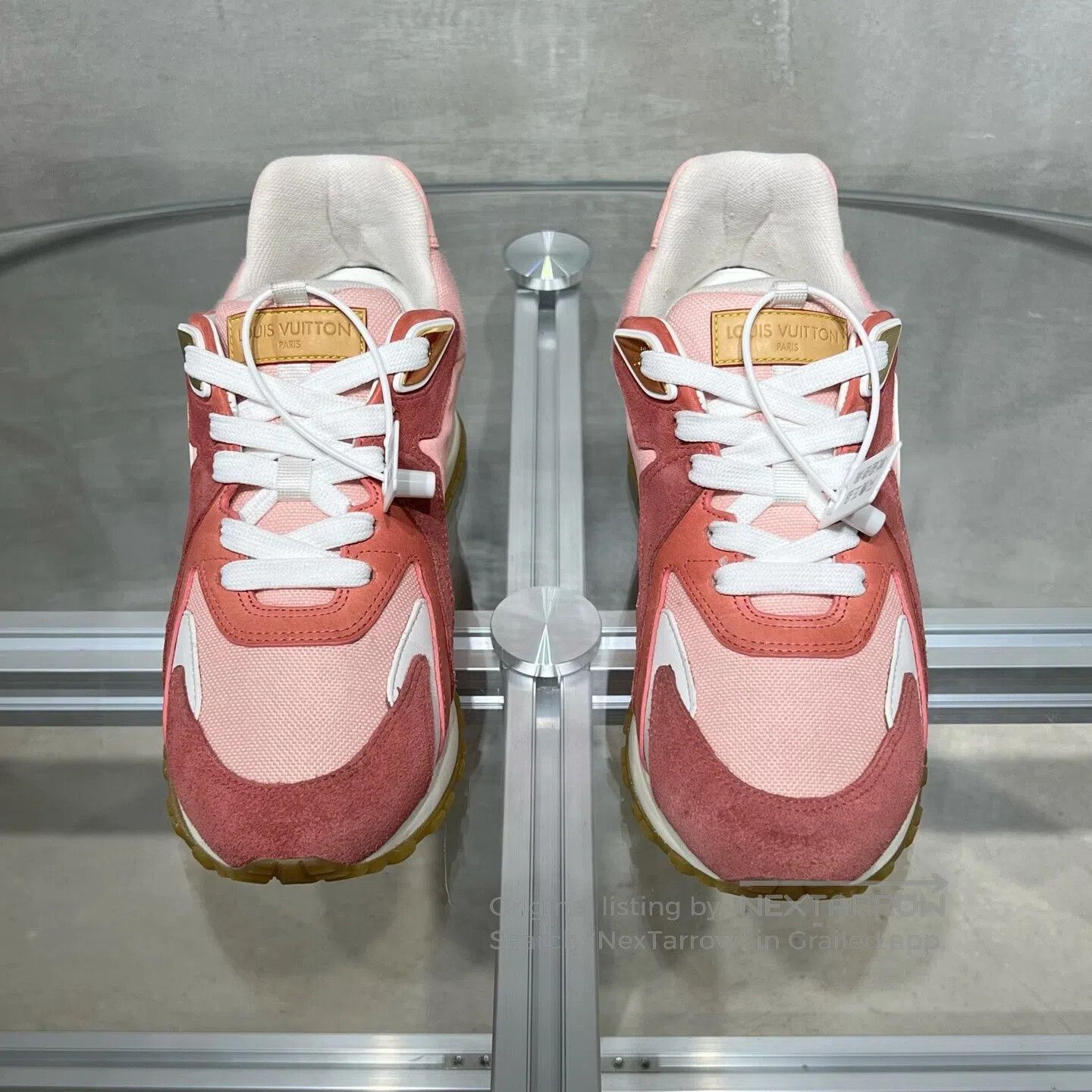 Louis Vuitton Louis Vuitton Sports shoes, pink Size US 5 / IT 35 - 2 Thumbnail
