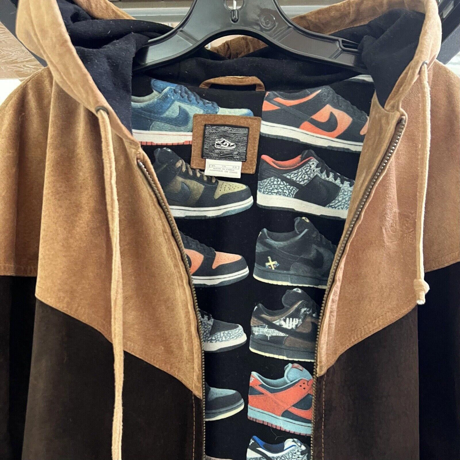 Nike 2006 NIKE SB DUNK SNEAKERS ONLY JACKET WIND RUNNER XL Size US XL / EU 56 / 4 - 1 Thumbnail