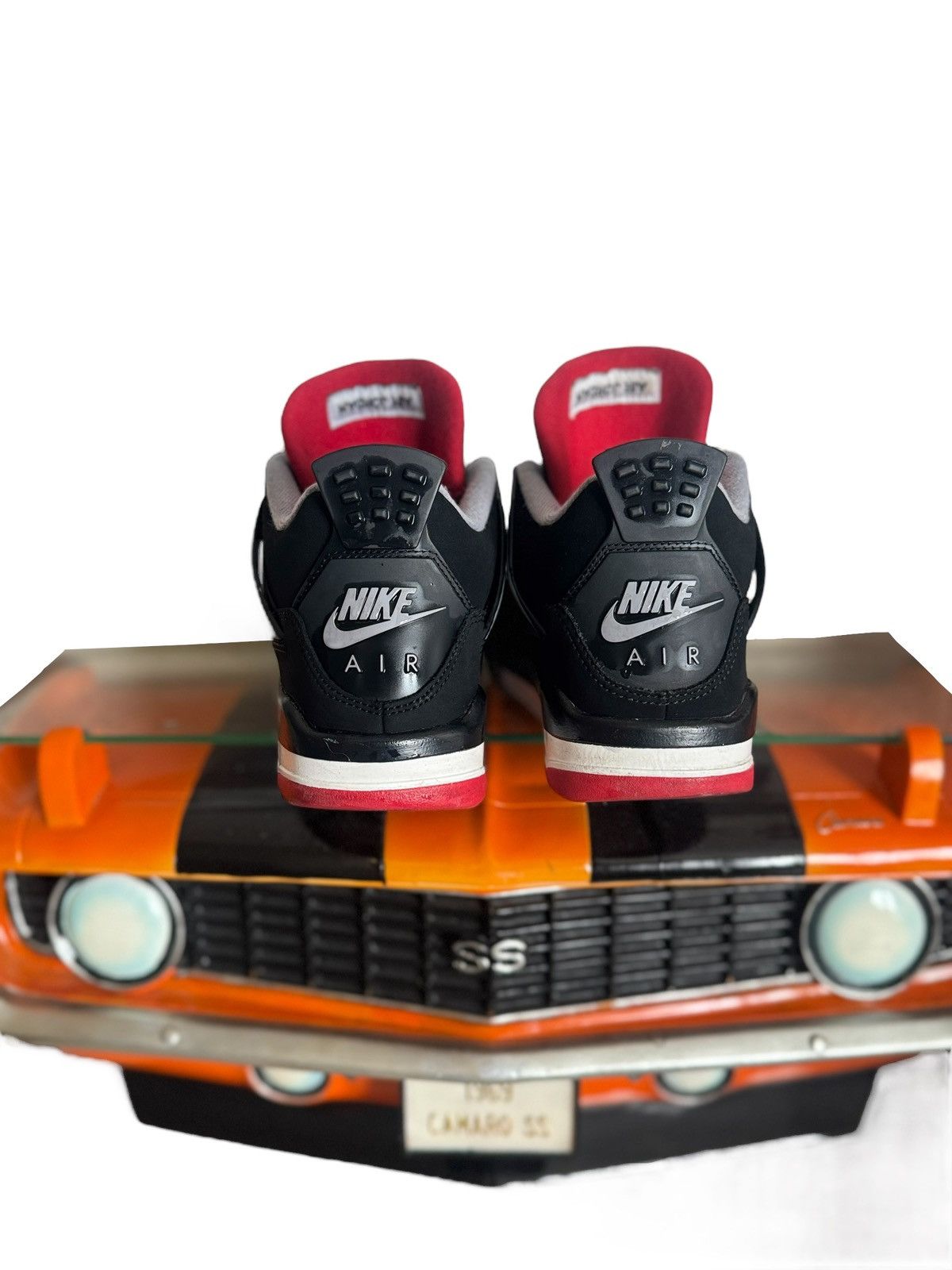 Jordan Brand Air jordan 4 Retro Og Bred 2019 Size US 6 / EU 39 - 5 Thumbnail