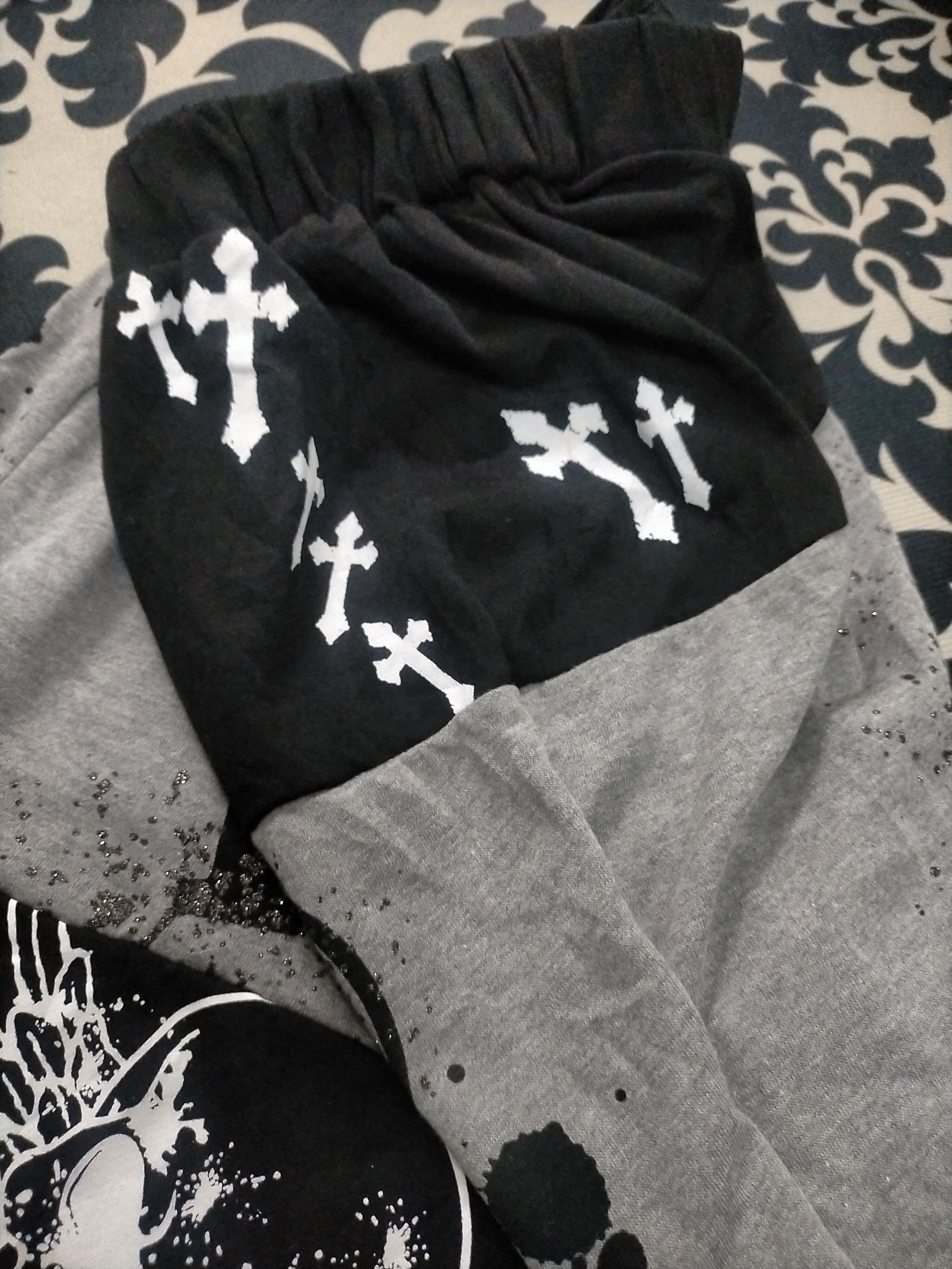 If Six Was Nine 🔥Dig Deep Gothic Punk LGB Ifsixwasnine Style Skirt Size 29" - 3 Thumbnail