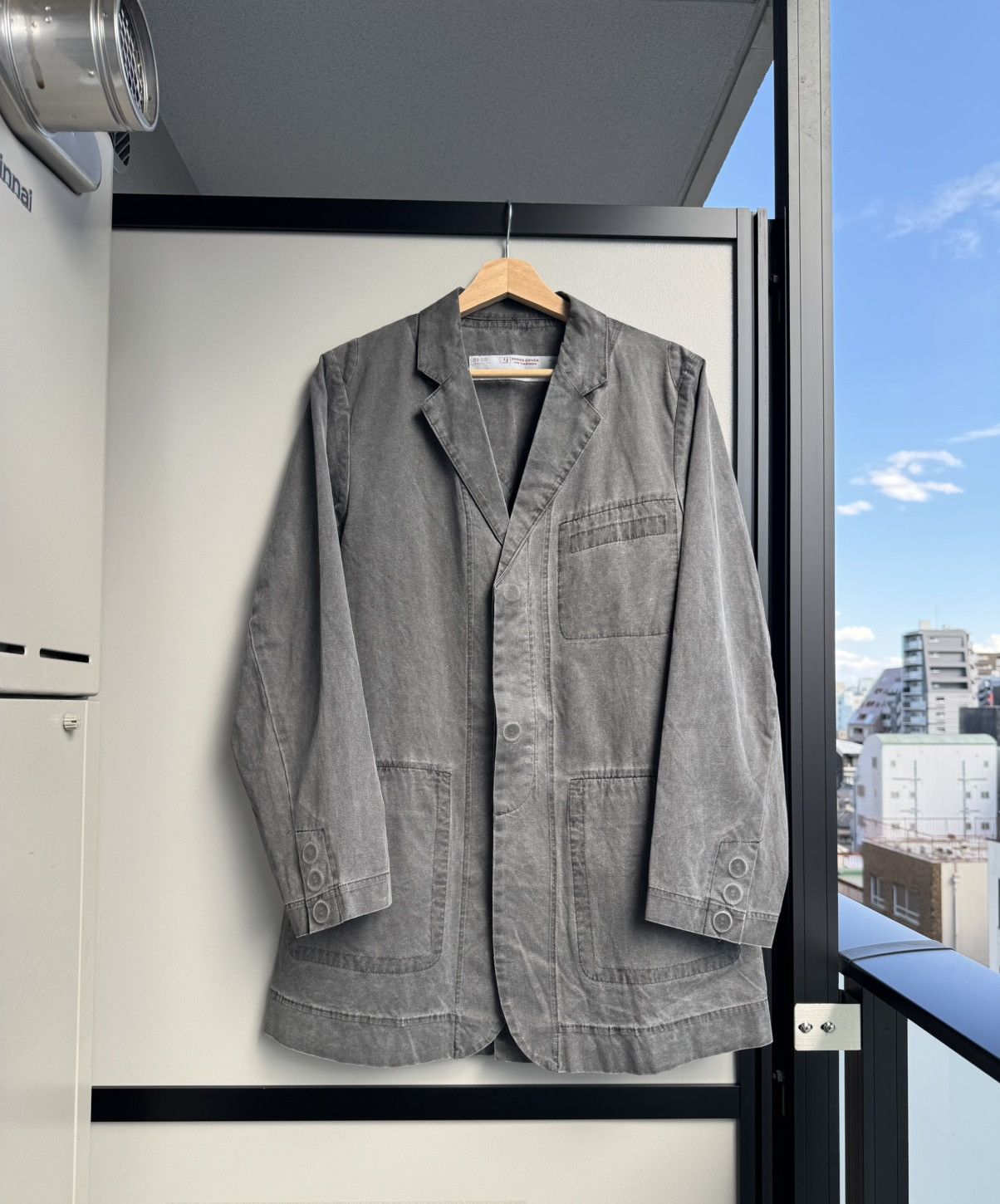 Undercover Undercover Relief Jacket - 99ss Size US M / EU 48-50 / 2 - 1 Thumbnail