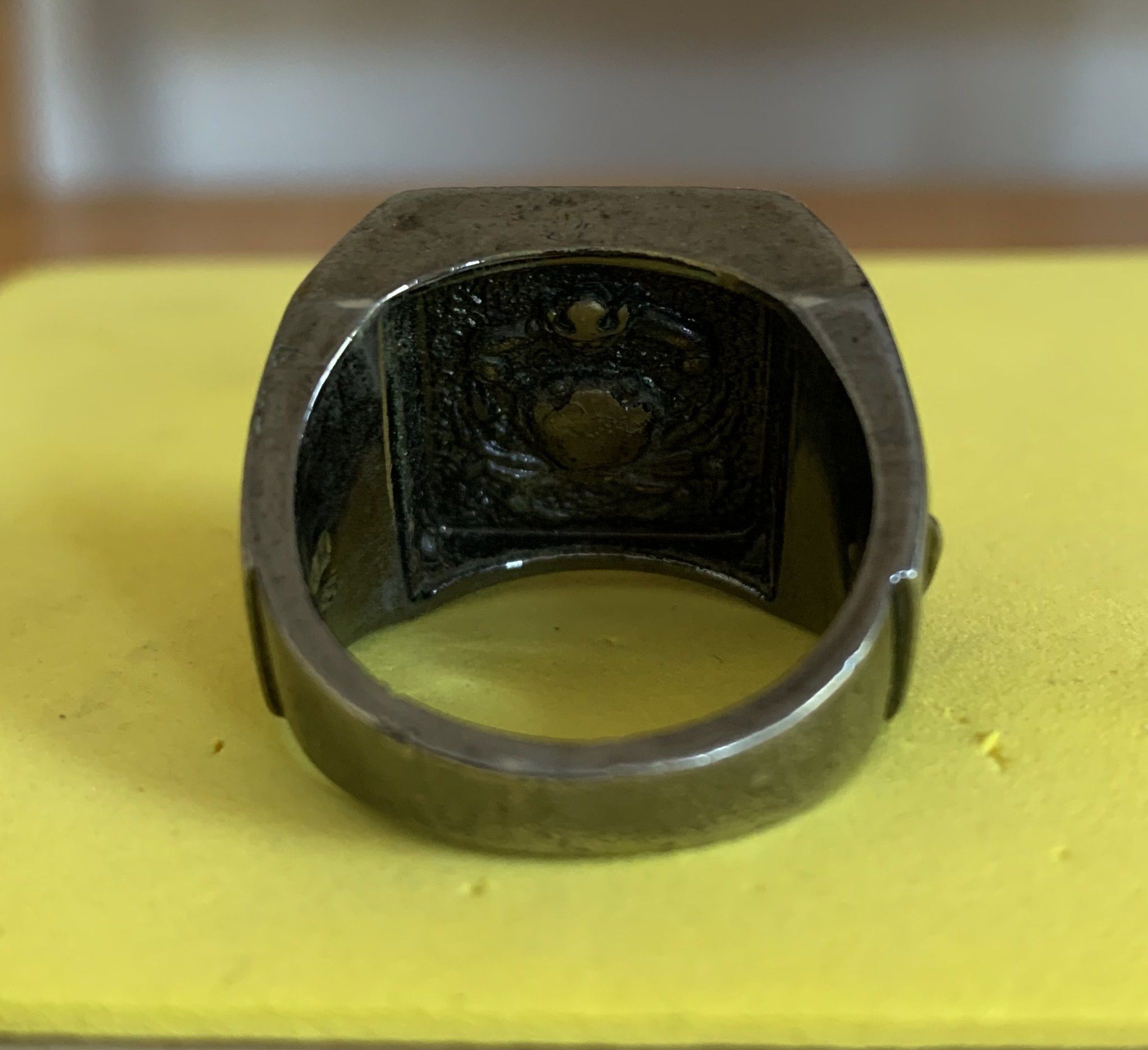 Number (N)ine S/S 2003 Number (N)ine Crying Heart Ring Size ONE SIZE - 5 Thumbnail