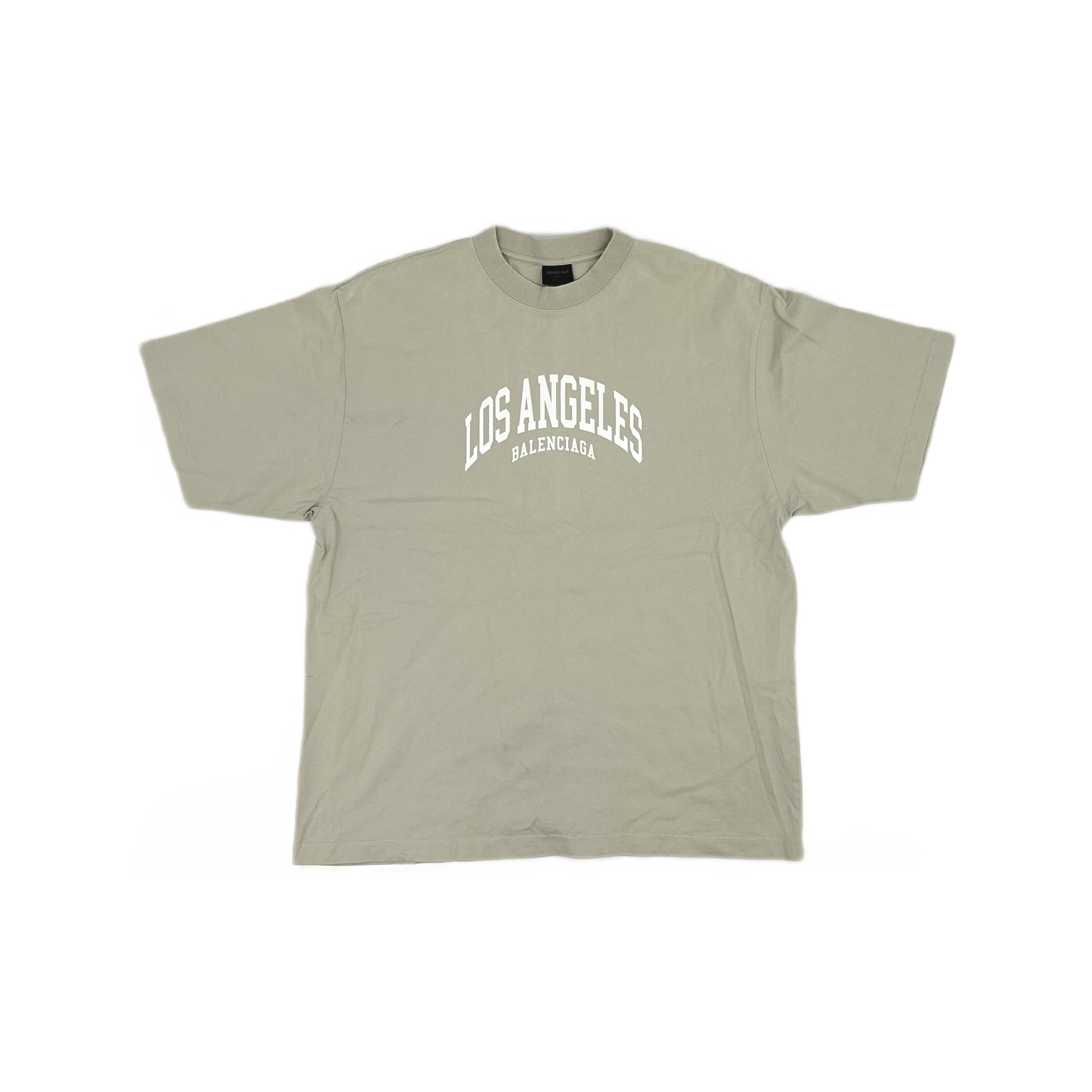 Balenciaga Balenciaga Los Angeles Logo T-Shirt Size L Size US L / EU 52-54 / 3 - 1 Thumbnail
