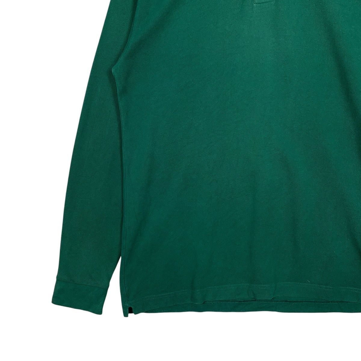 Kappa Vintage KAPPA Green Long Sleeve Polo Shirt #2609-C117 Size US XL / EU 56 / 4 - 3 Thumbnail