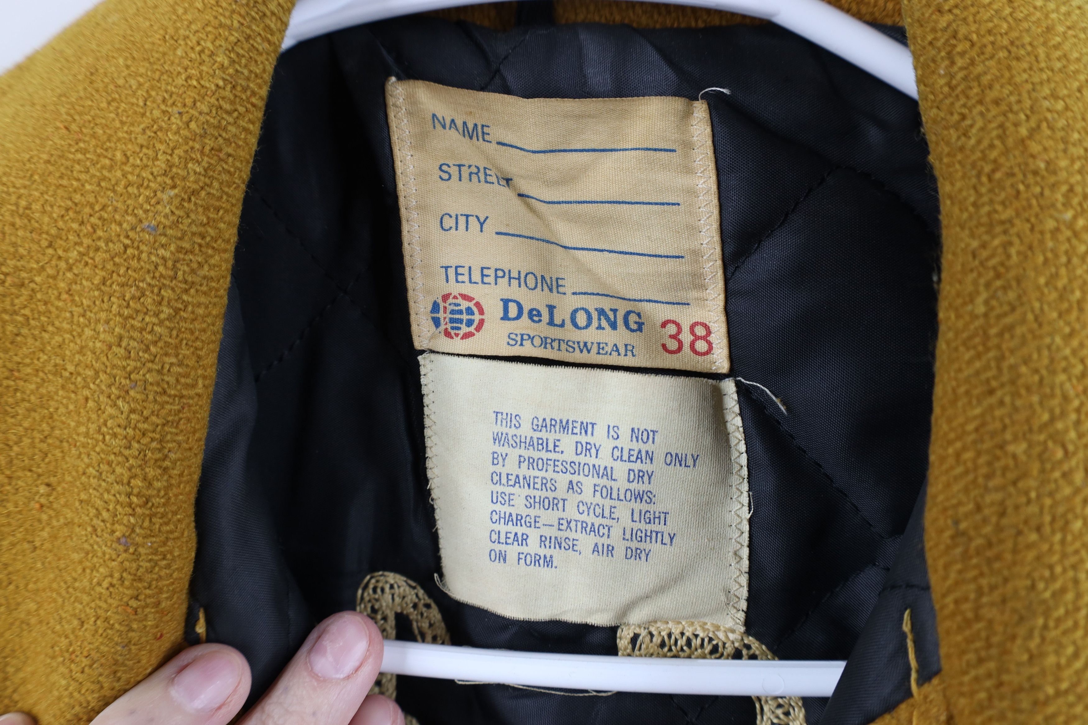 Vintage Vintage 70s State Champs 1970 Chain Stitch Varsity Jacket Size US L / EU 52-54 / 3 - 9 Thumbnail