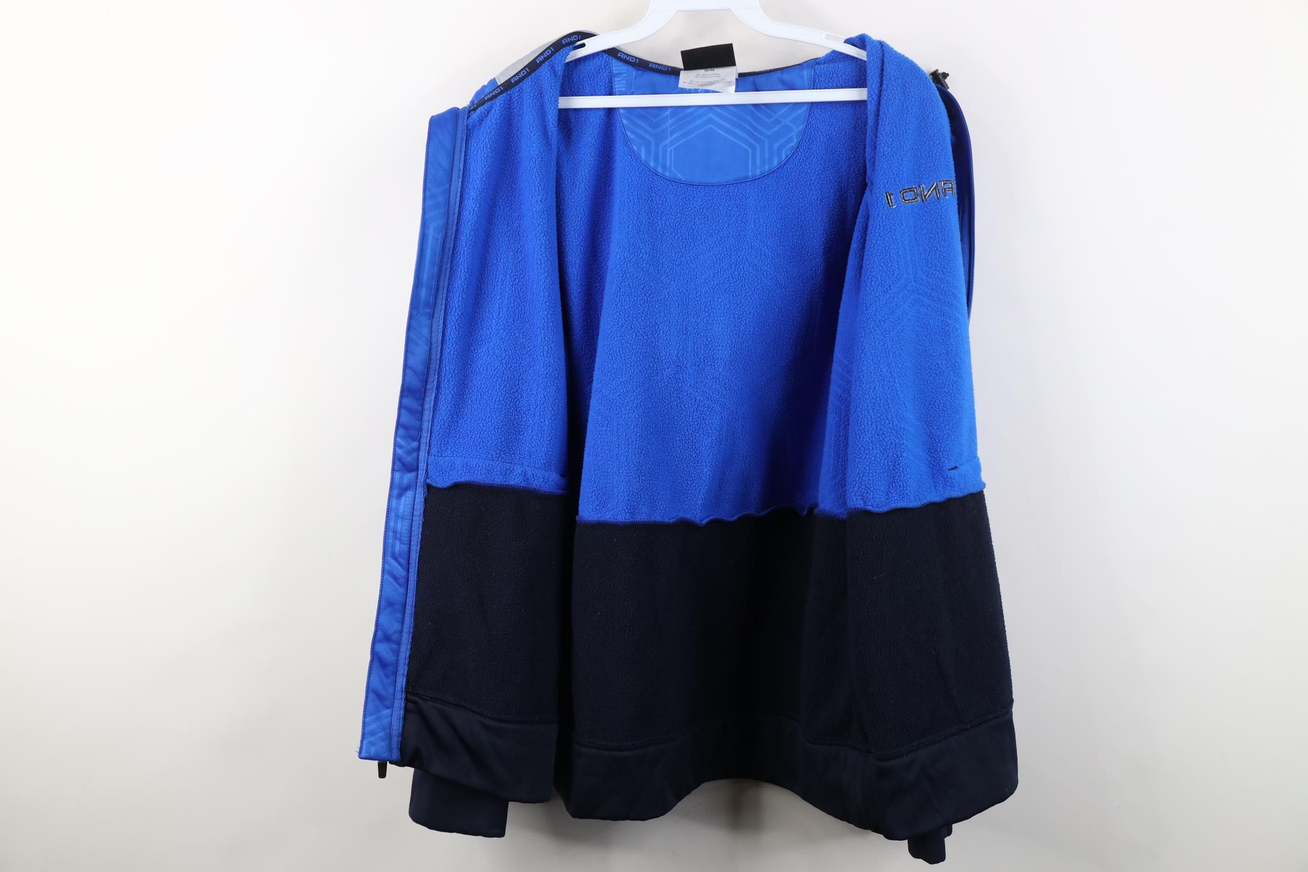 Vintage Vintage Y2K And1 And One Basketball Hoodie Sweatshirt Size US M / EU 48-50 / 2 - 12 Thumbnail