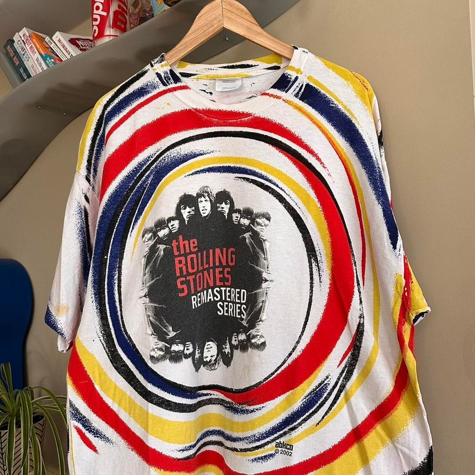 Band Tees × Vintage Vintage 2002 The Rolling Stones Band Tee Shirt Size US XL / EU 56 / 4 - 2 Thumbnail