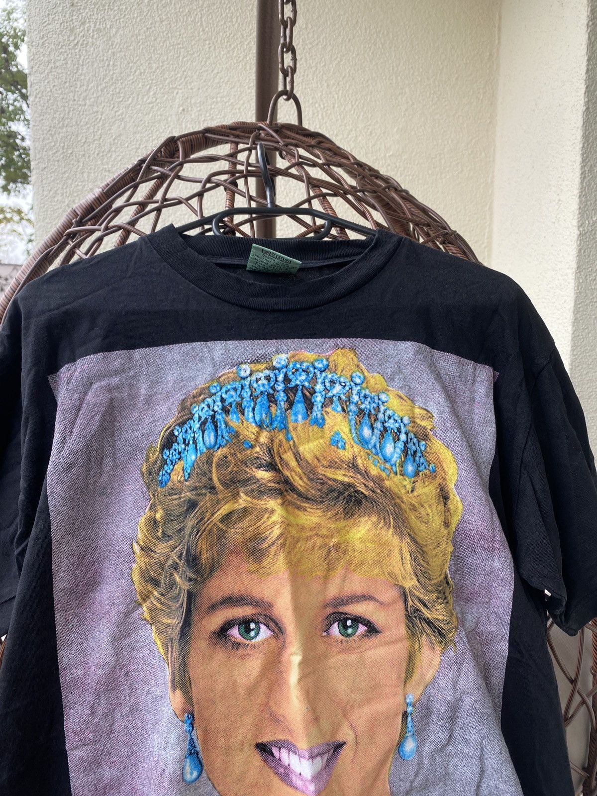 Vintage Ultra rare princess diana memorial tee 90s Size US L / EU 52-54 / 3 - 4 Thumbnail