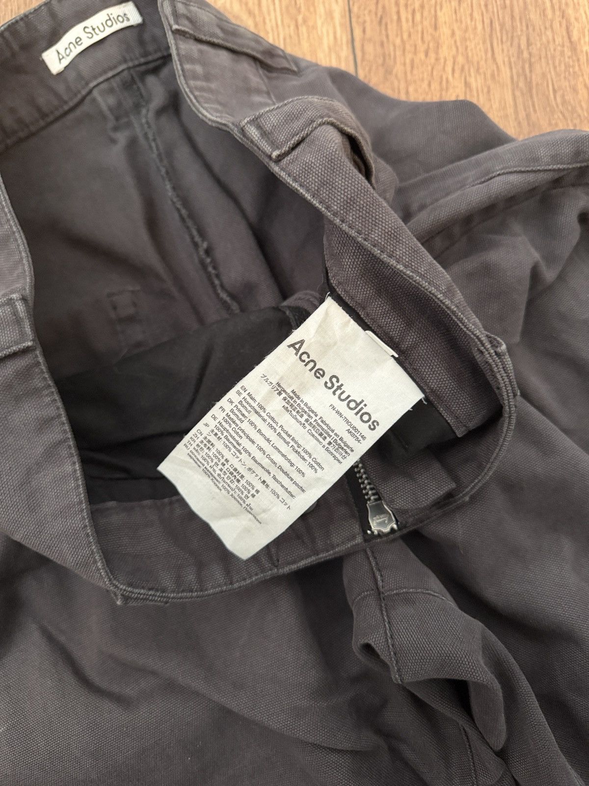 Acne Studios Acne Studio Womens Cargo Pants size 38 (32 men) Size US 32 / EU 48 - 3 Thumbnail