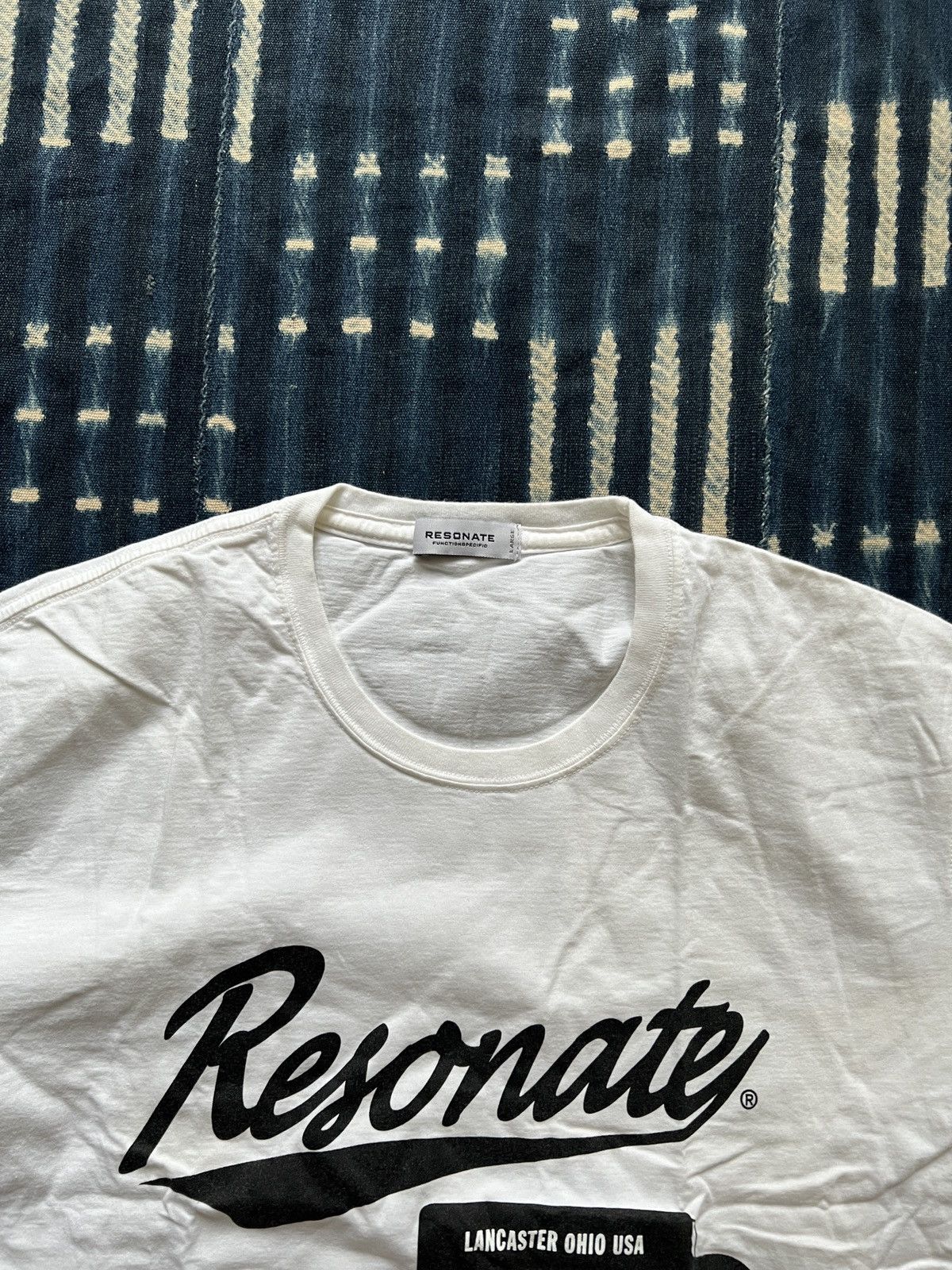 GOODENOUGH Resonate Hiroshi Fujiwara Archive Fragment Tee 2003 Size US L / EU 52-54 / 3 - 3 Thumbnail