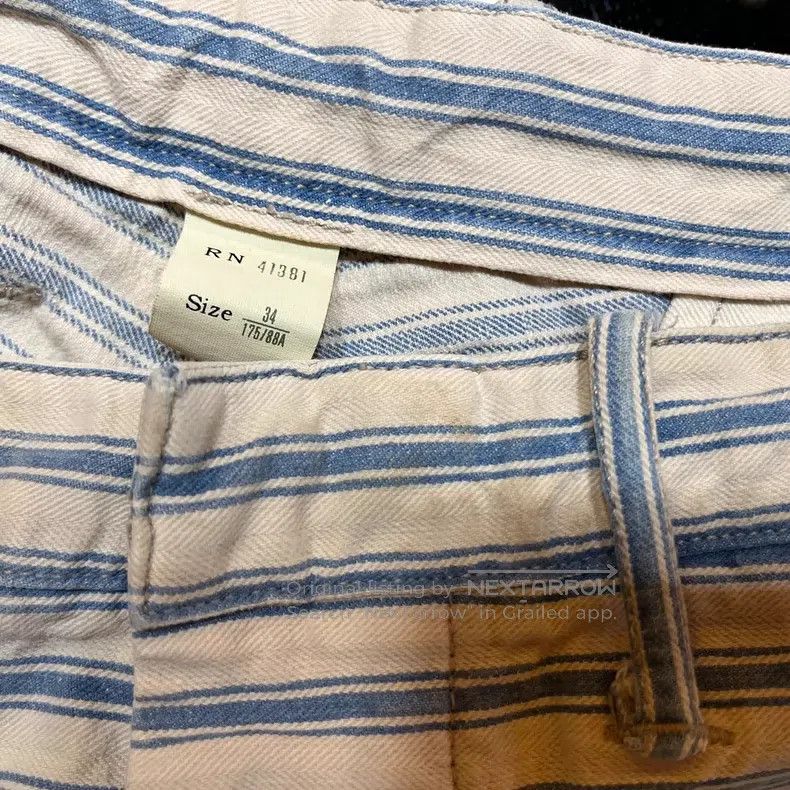 RRL Ralph Lauren RRL Ralph Lauren Striped shorts and casual pants Size US 36 / EU 52 - 3 Thumbnail