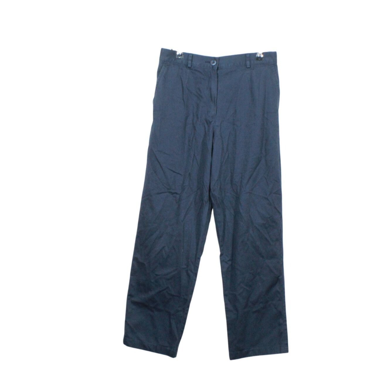 L.L. Bean LL Bean Wrinkle Free Bayside Pants Ultra High Rise 10 Pet Size 32" / US 10 / IT 46 - 1 Thumbnail