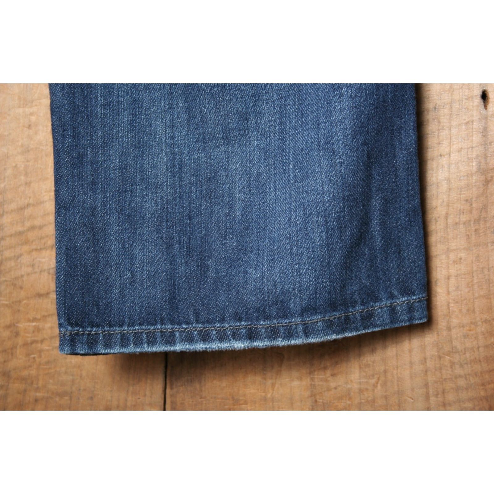 Silver Jeans Co. SILVER Jeans Nash Jeans Straight Blue Denim SZ 33 Regular Men Slim Fit 29 Inseam 34x30 Shrunk to 33x29 Size US 33 - 6 Thumbnail