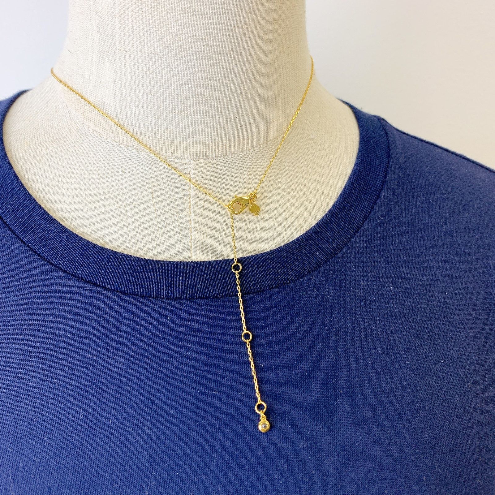 Kate Spade Kate Spade O0RU3241 Spades & Studs Enamel Mini Pendant Size ONE SIZE - 3 Thumbnail