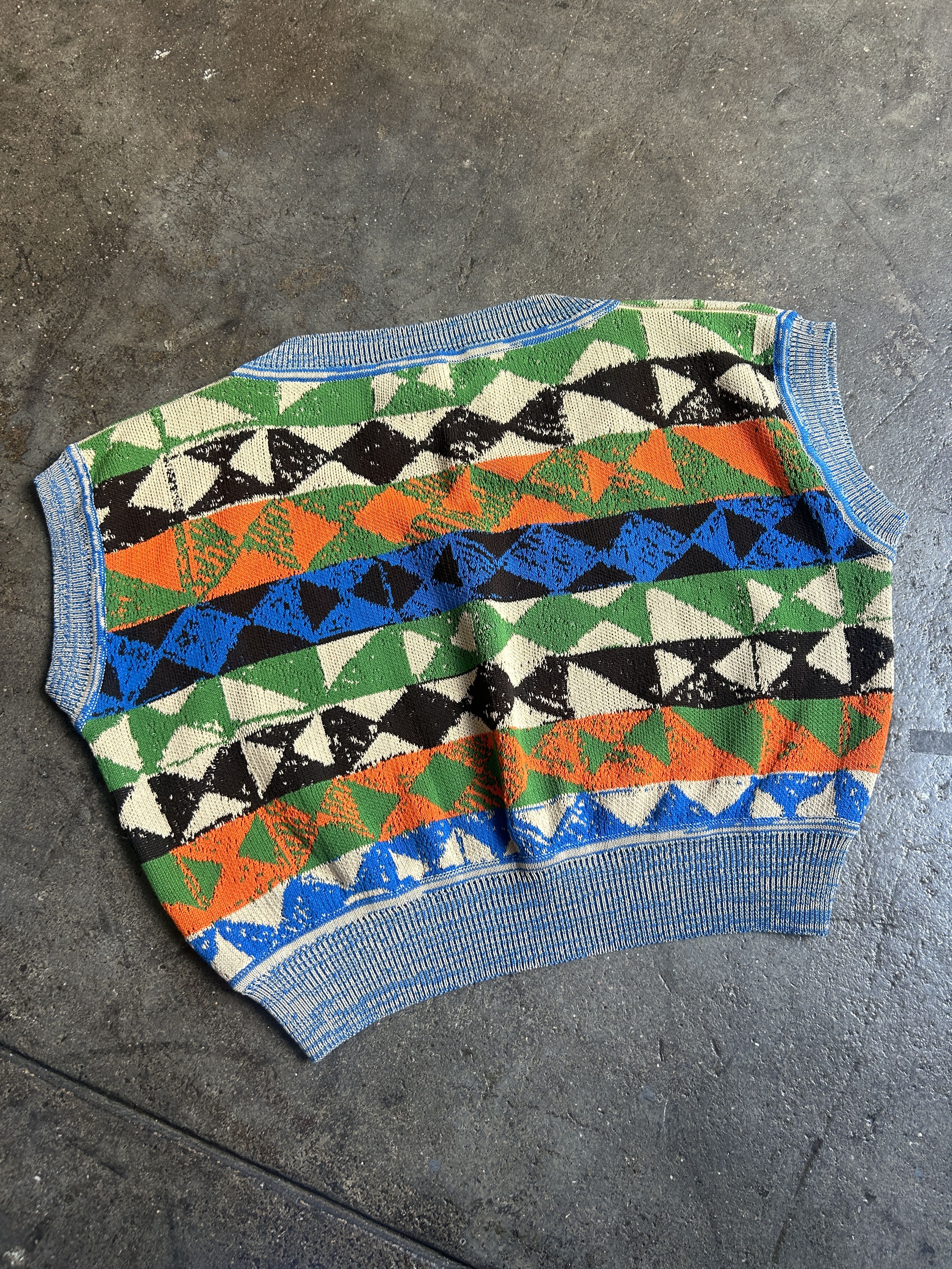 Vivienne Westwood UNISEX S/S 2020 Knit Cotton Crop Top Vest Size US M / EU 48-50 / 2 - 2 Thumbnail